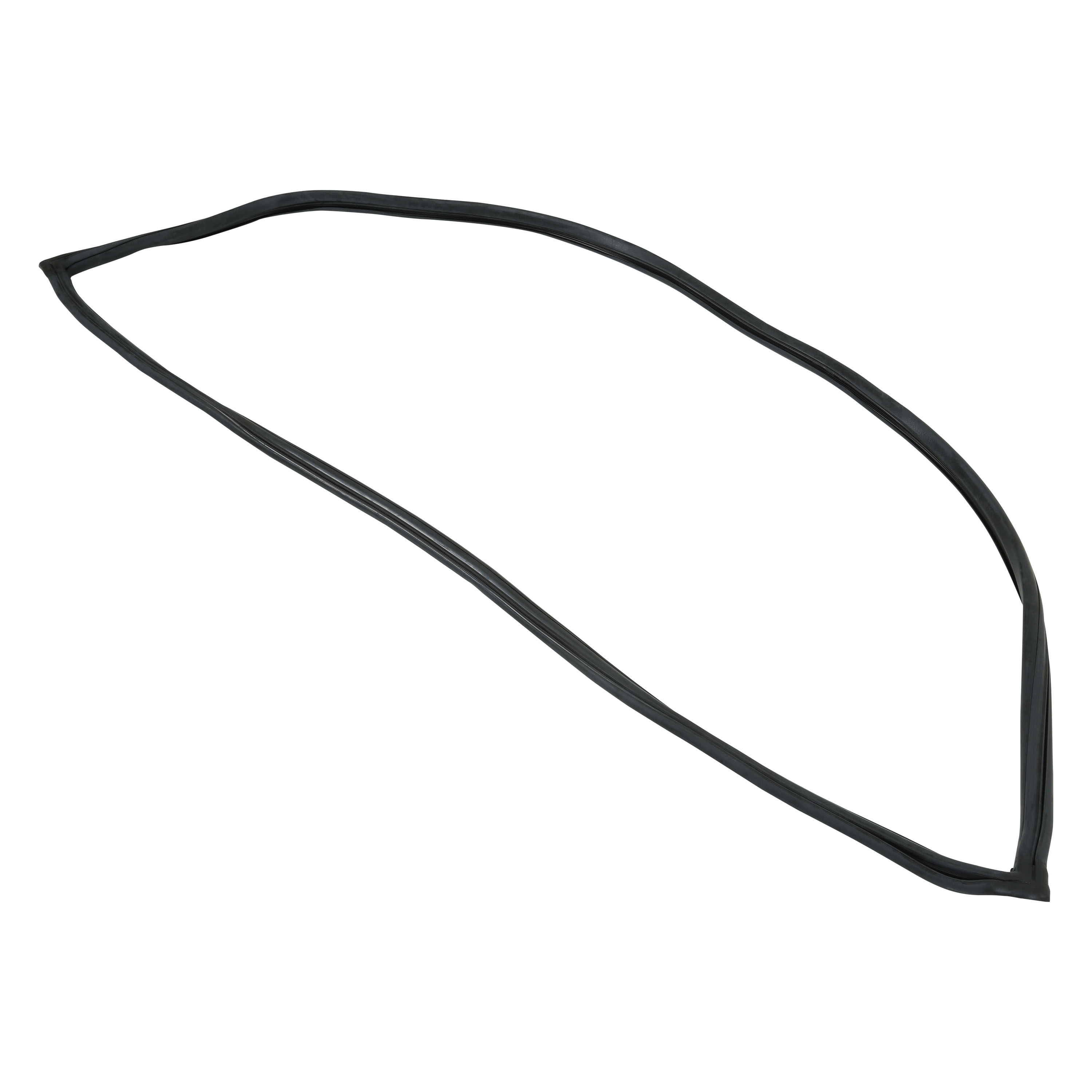 Brothers Trucks Rear Window Seal - Large - Chrome - Image 5