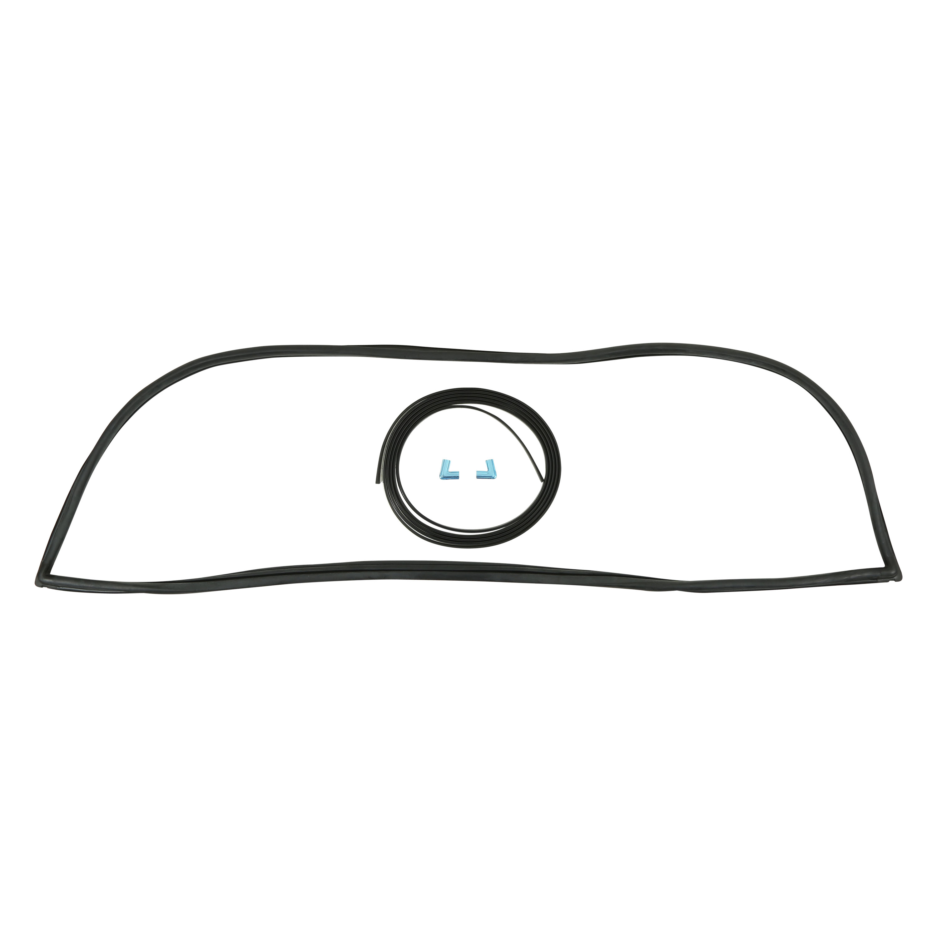 Brothers Trucks Rear Window Seal - Chrome - Image 5