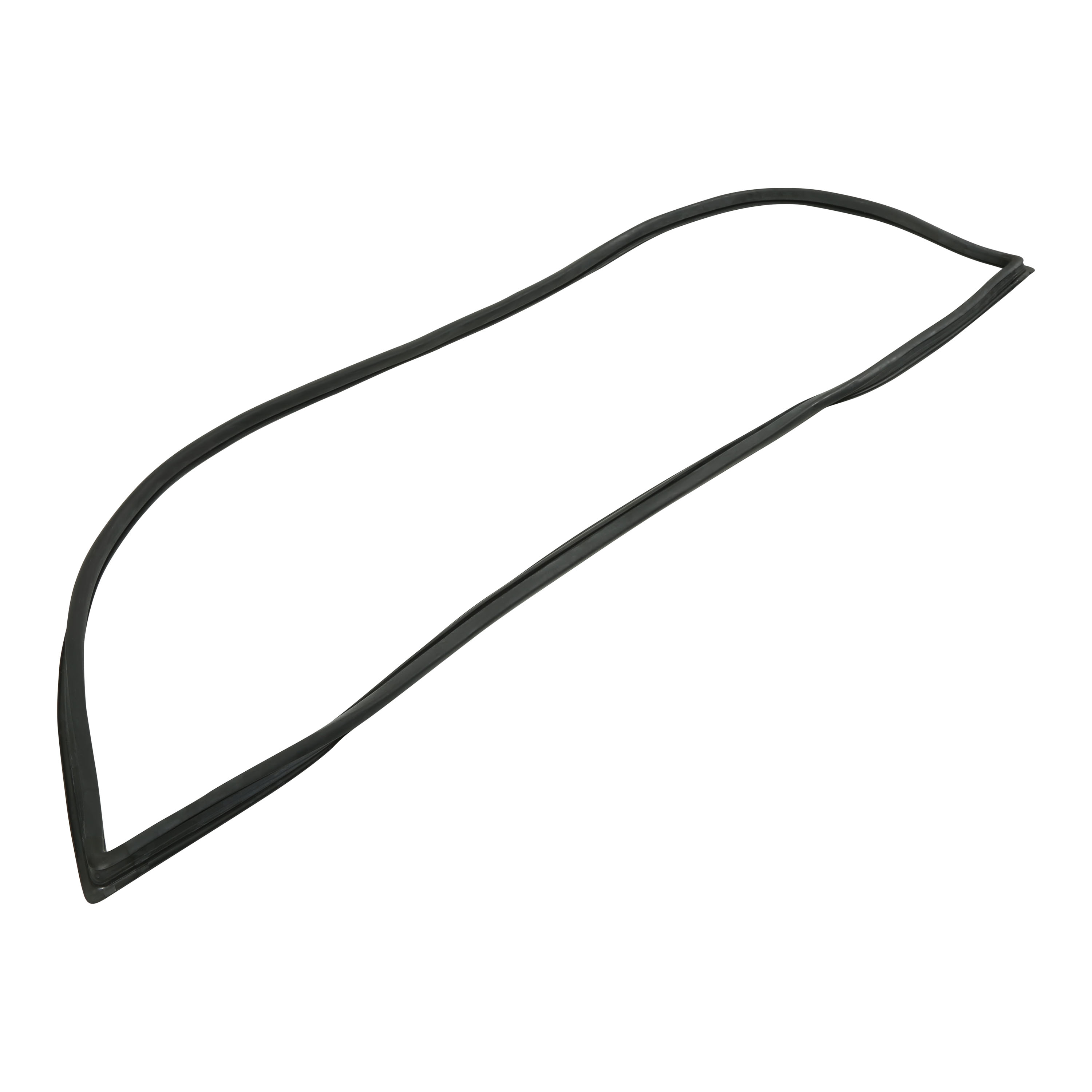 Brothers Trucks Rear Window Seal - Chrome - Image 4