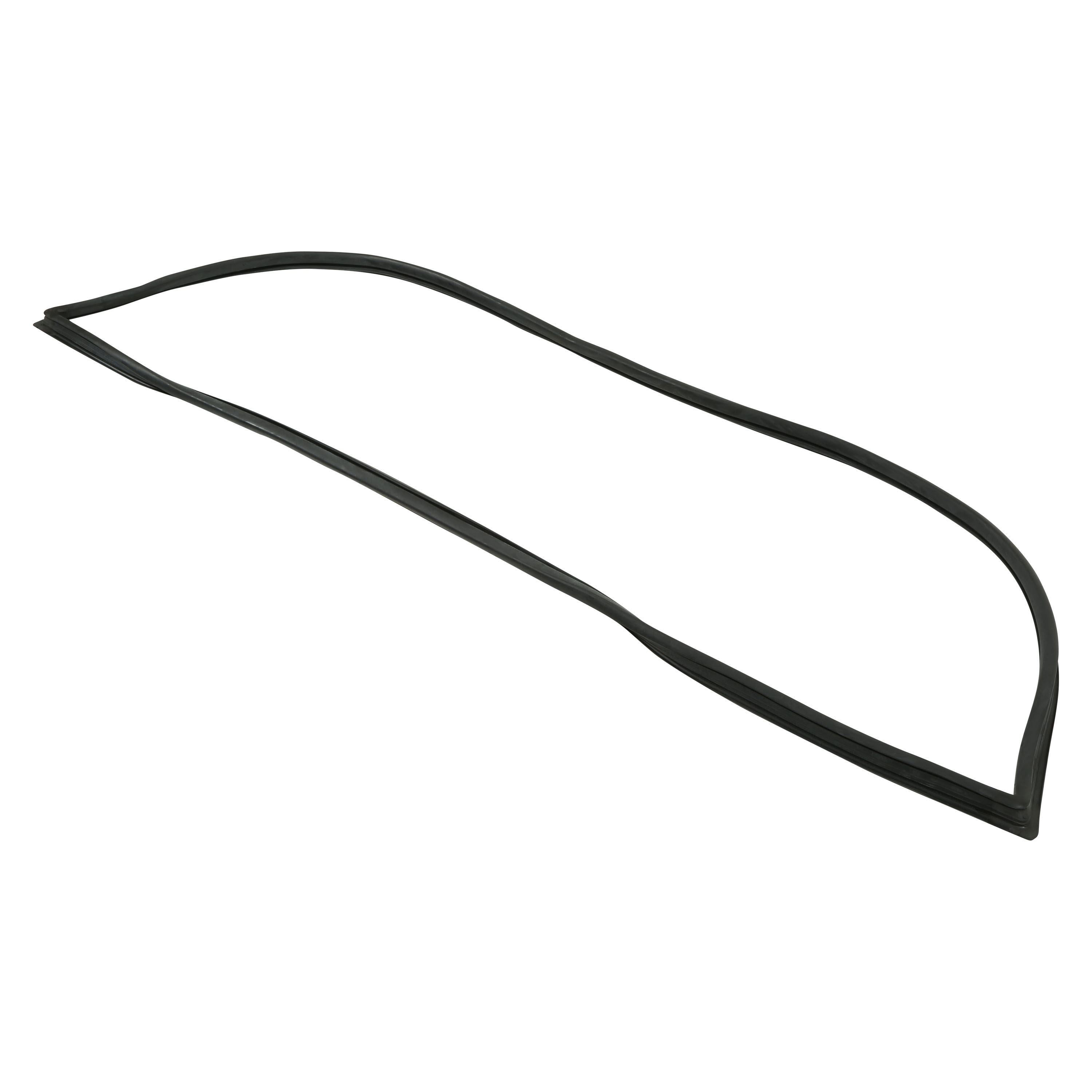 Brothers Trucks Rear Window Seal - Chrome - Image 3