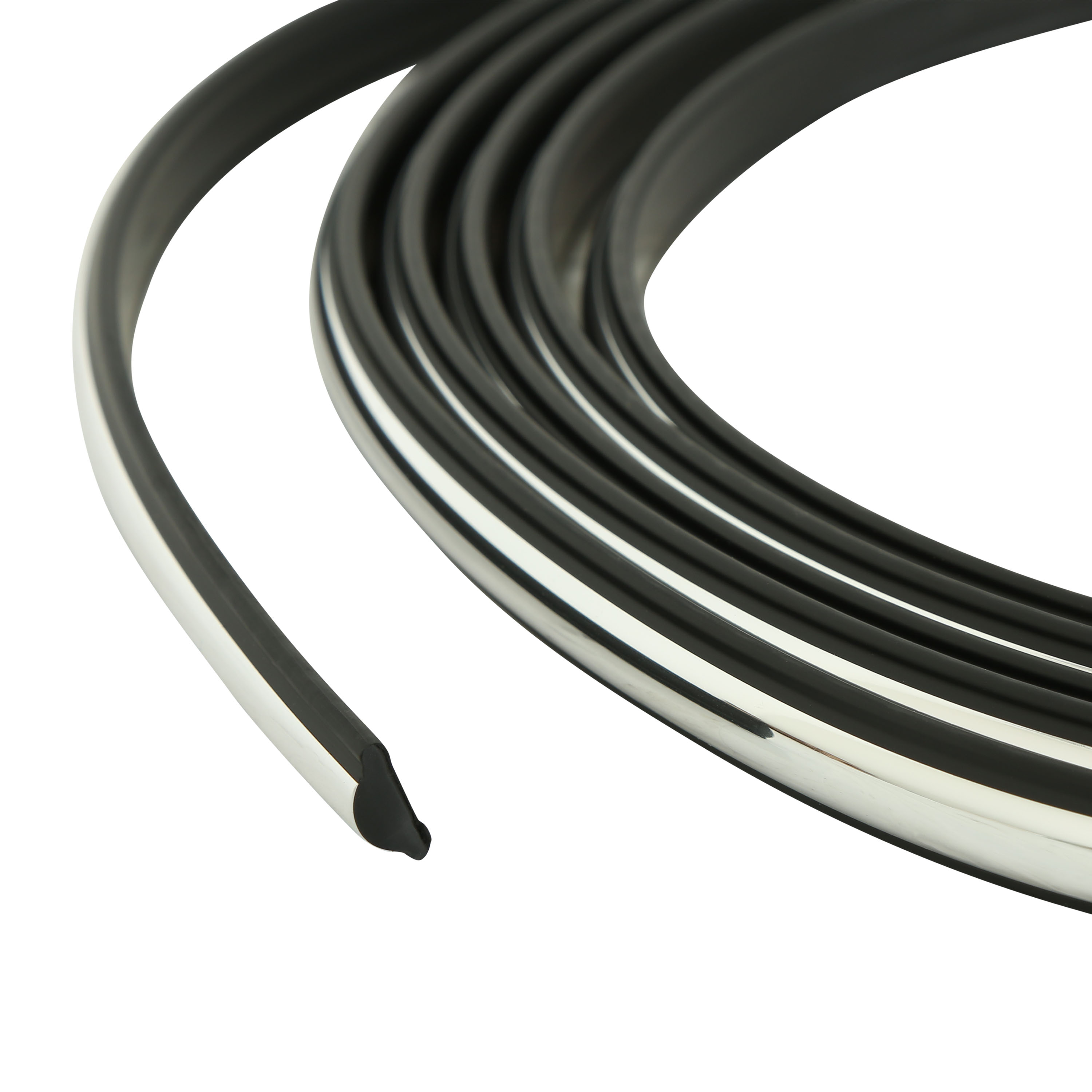 Brothers Trucks Rear Window Seal - Chrome