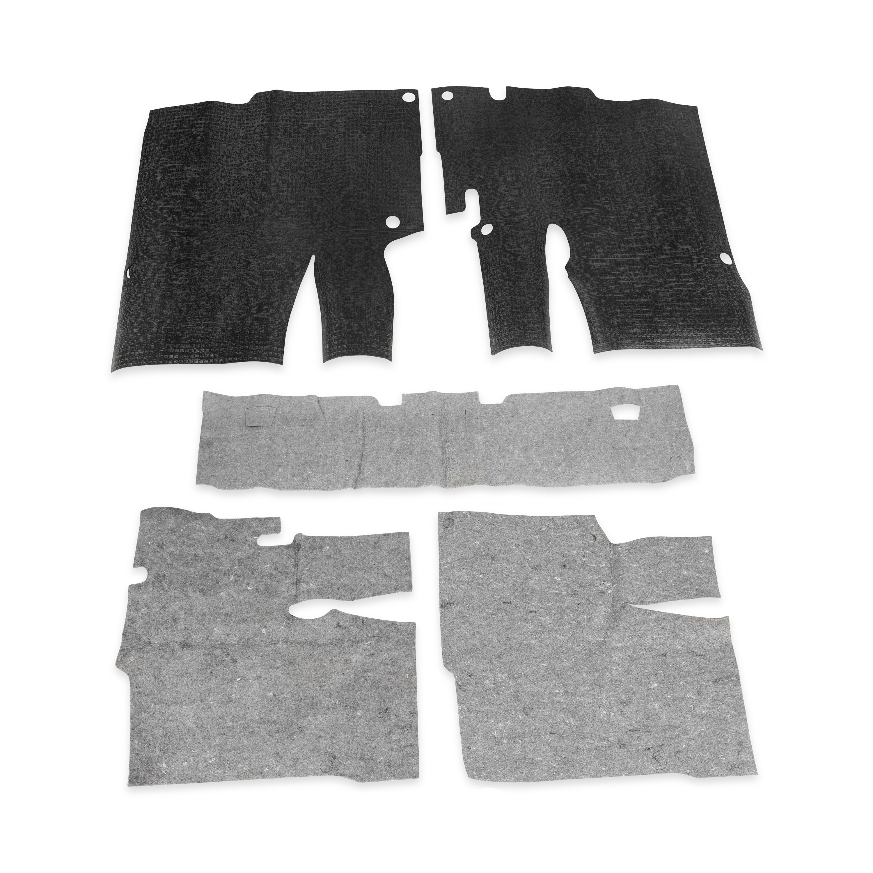 Brothers Trucks Carpet/Mat Install Set - Small Hump