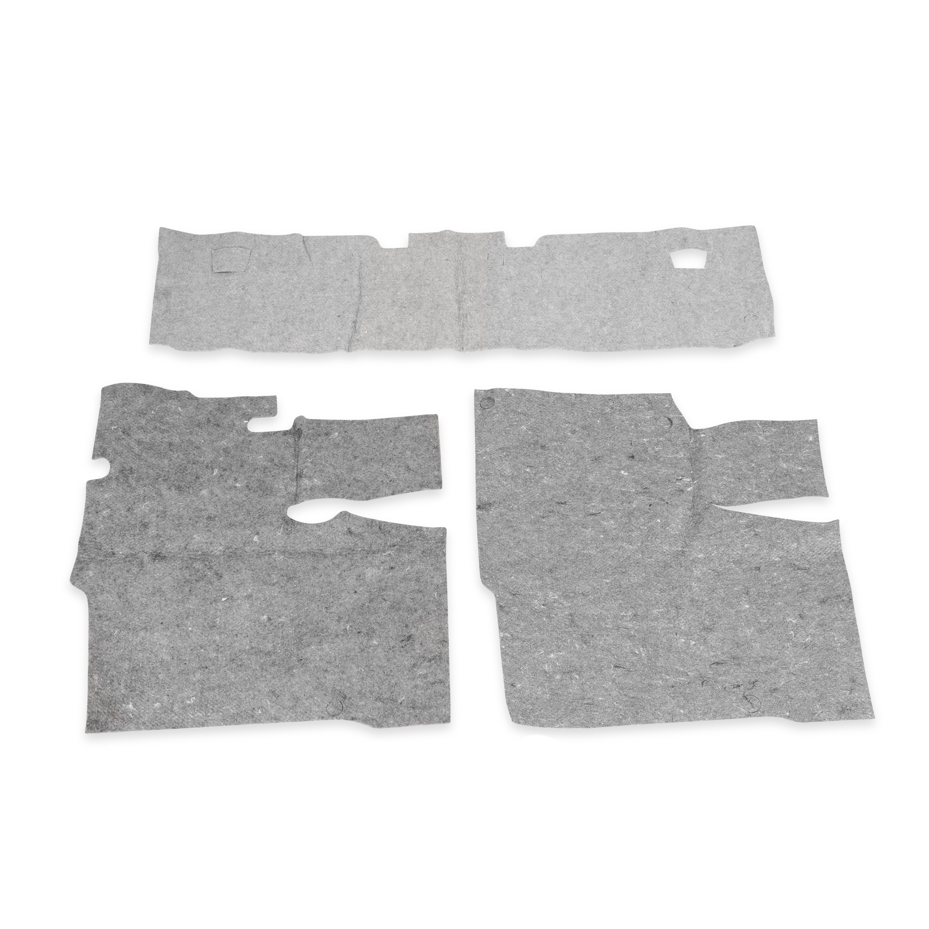 Brothers Trucks Carpet/Mat Install Set - Small Hump - Image 3