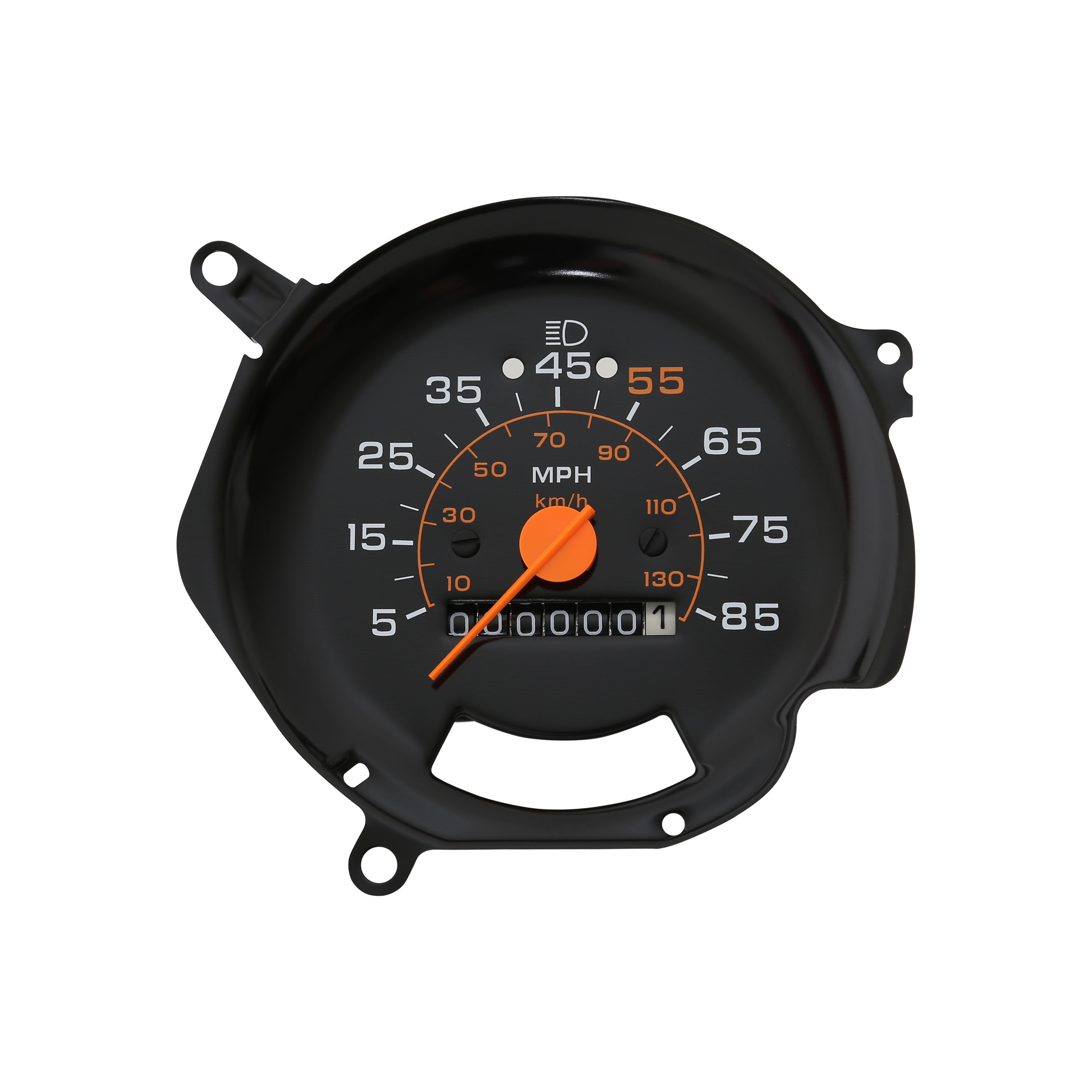 Brothers Trucks Speedometer - with Speed Port - Black - Image 2