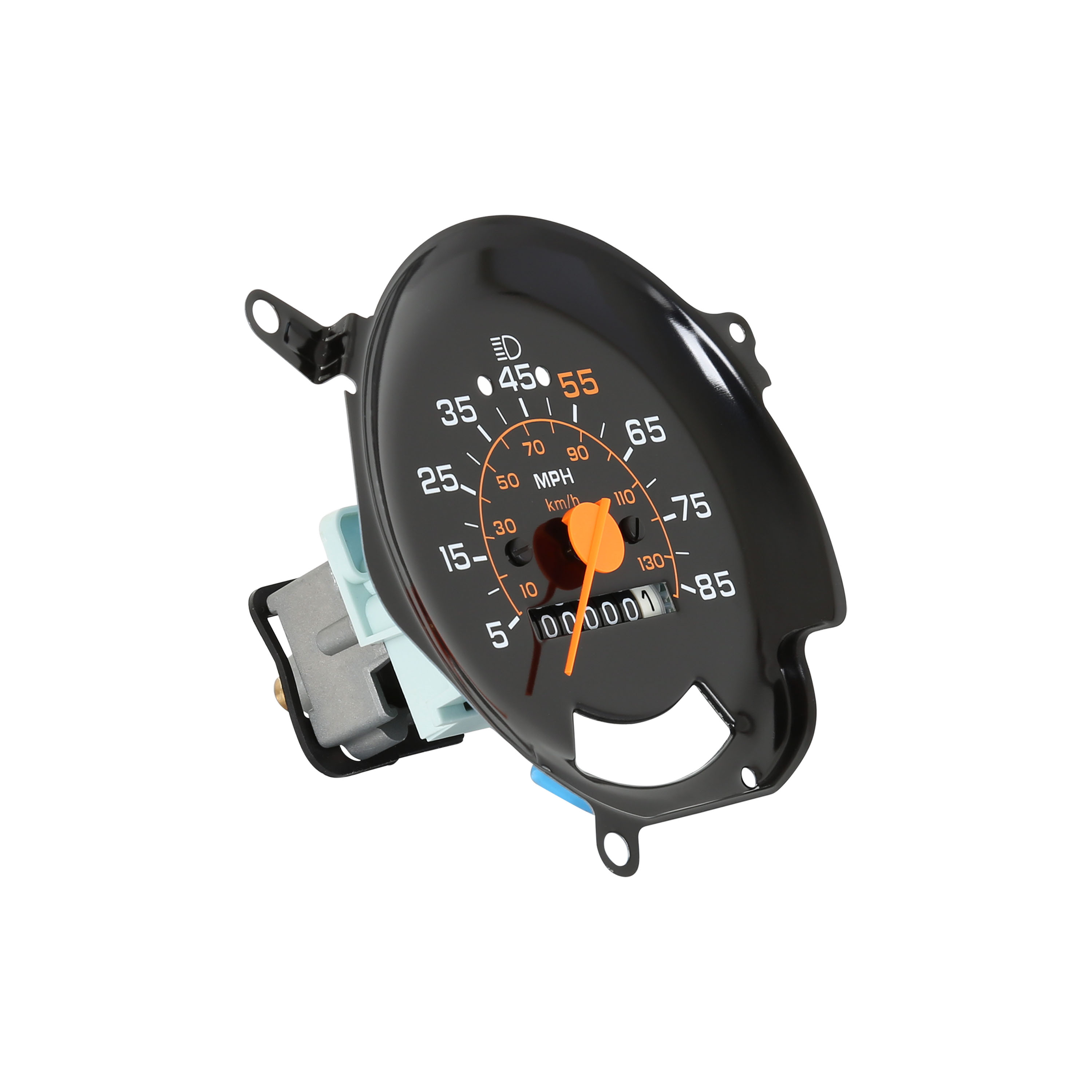 Brothers Trucks Speedometer - with Speed Port - Black - Image 3