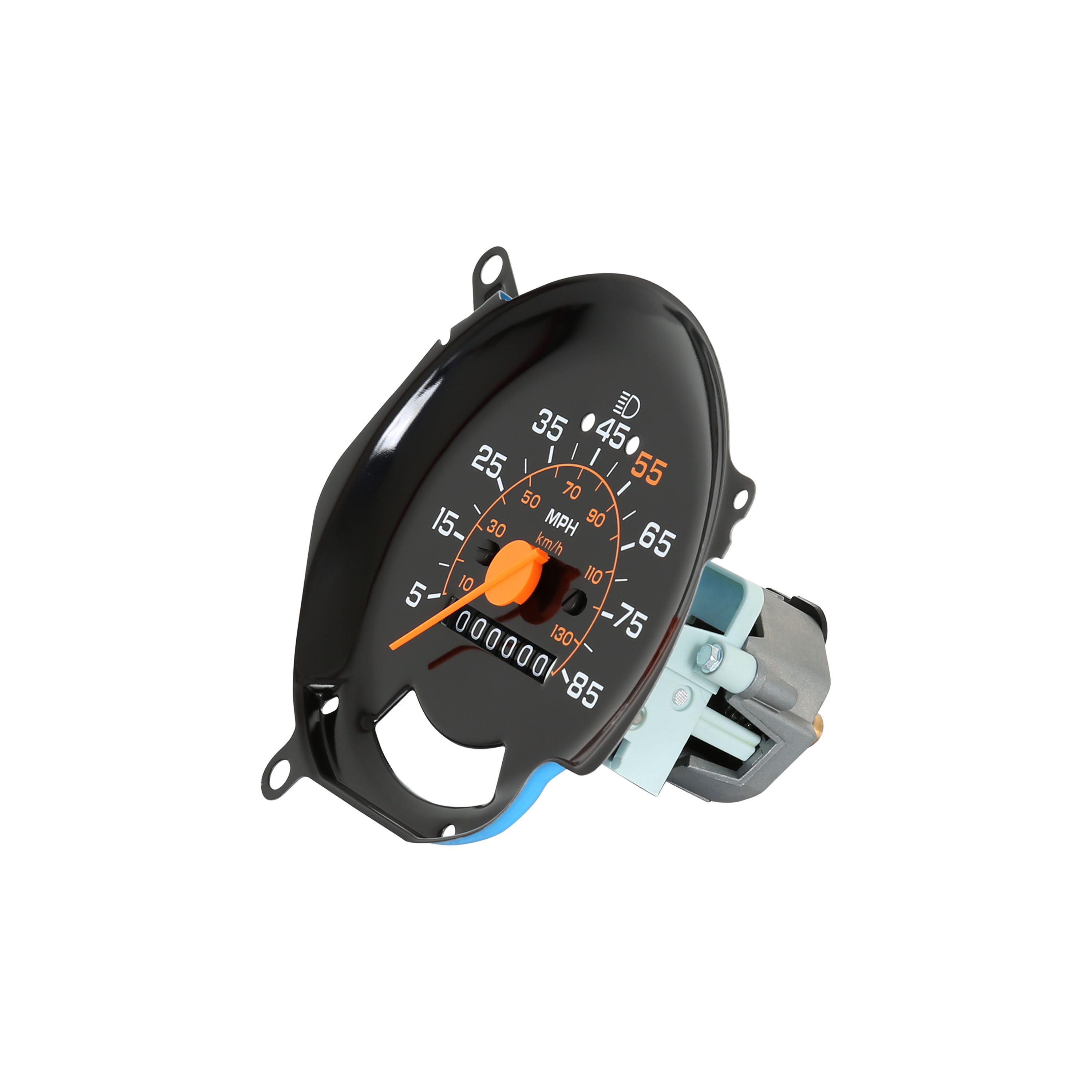 Brothers Trucks Speedometer - with Speed Port - Black - Image 4
