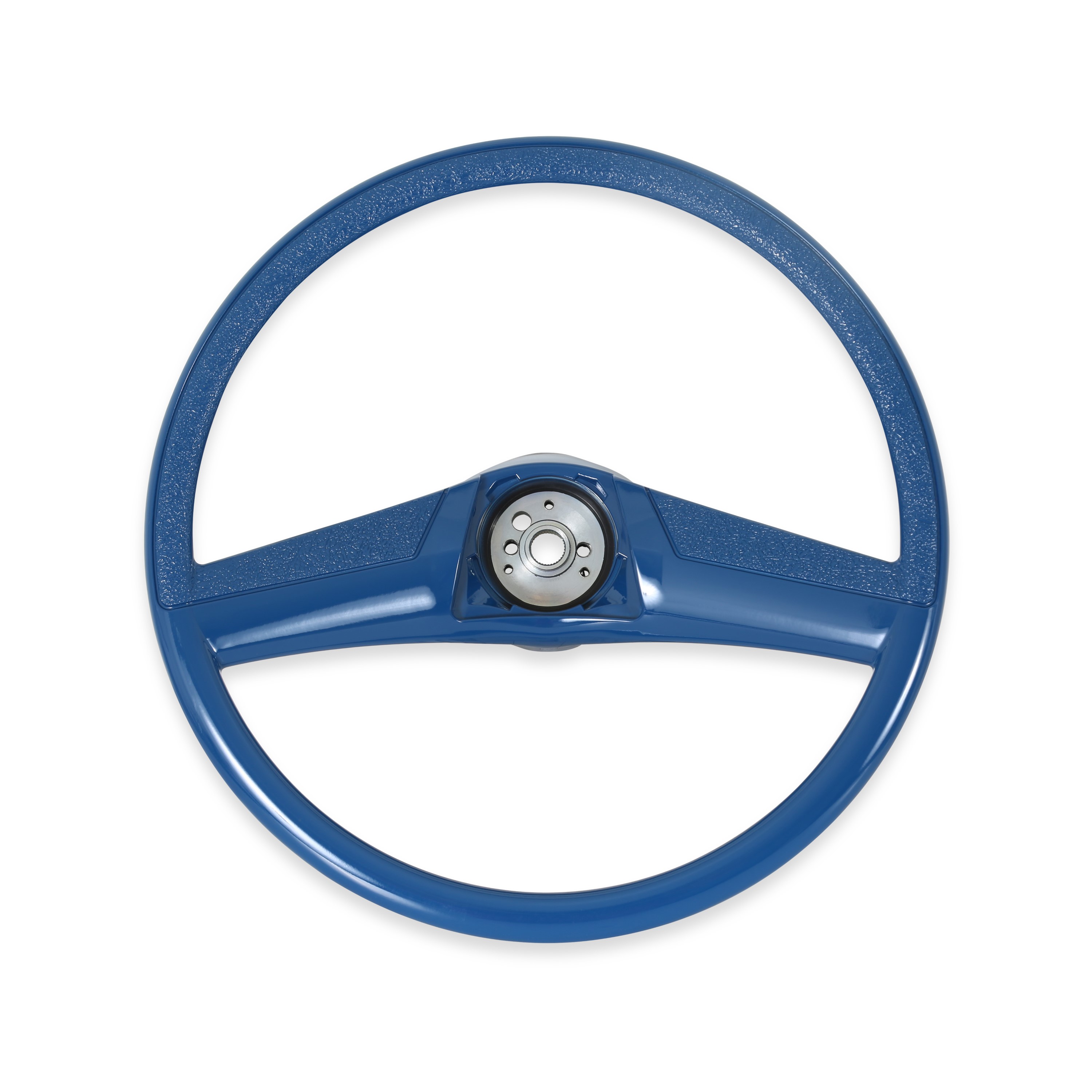 Brothers Trucks Steering Wheel - Custom Diameter - 15-inch - Blue - Image 2