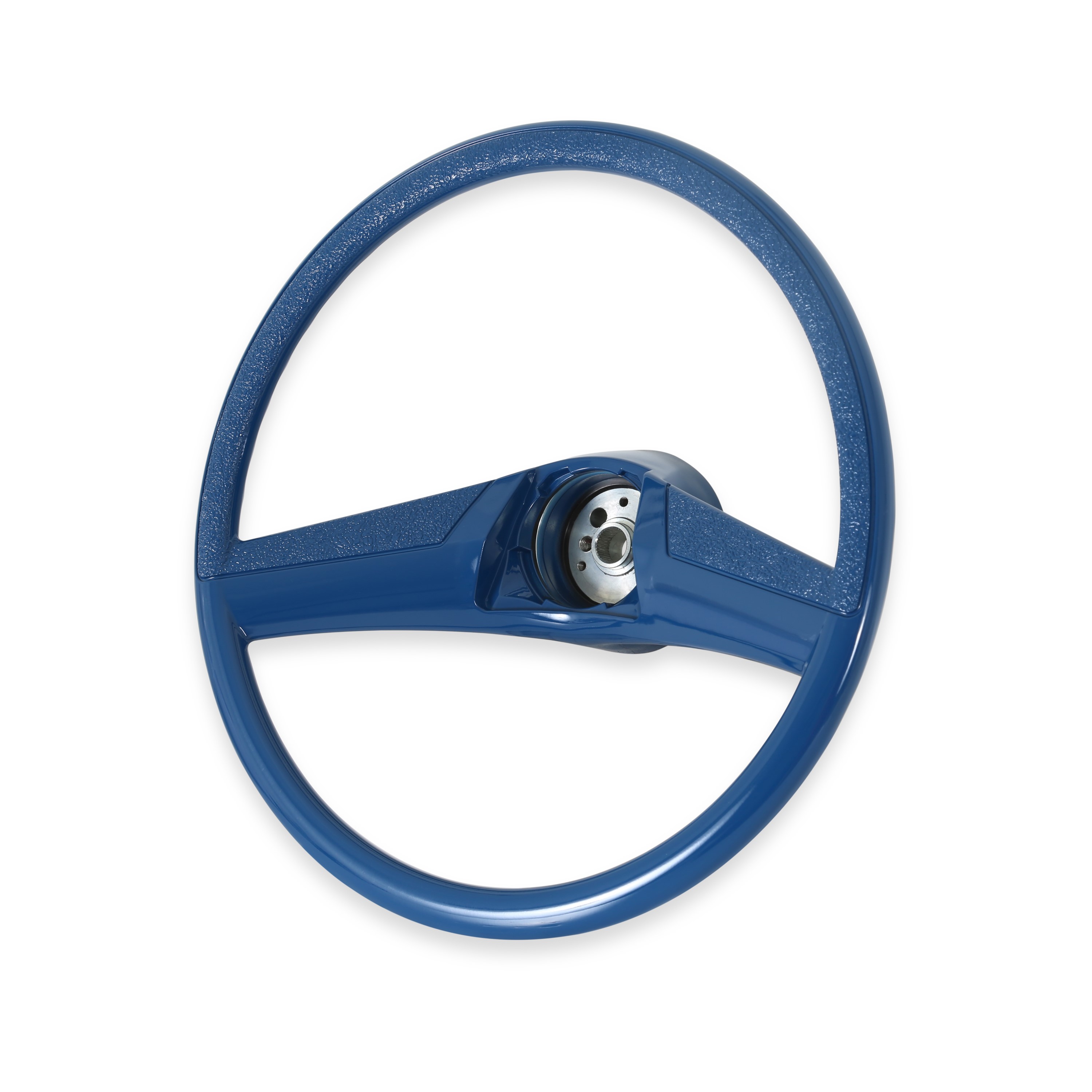 Brothers Trucks Steering Wheel - Custom Diameter - 15-inch - Blue