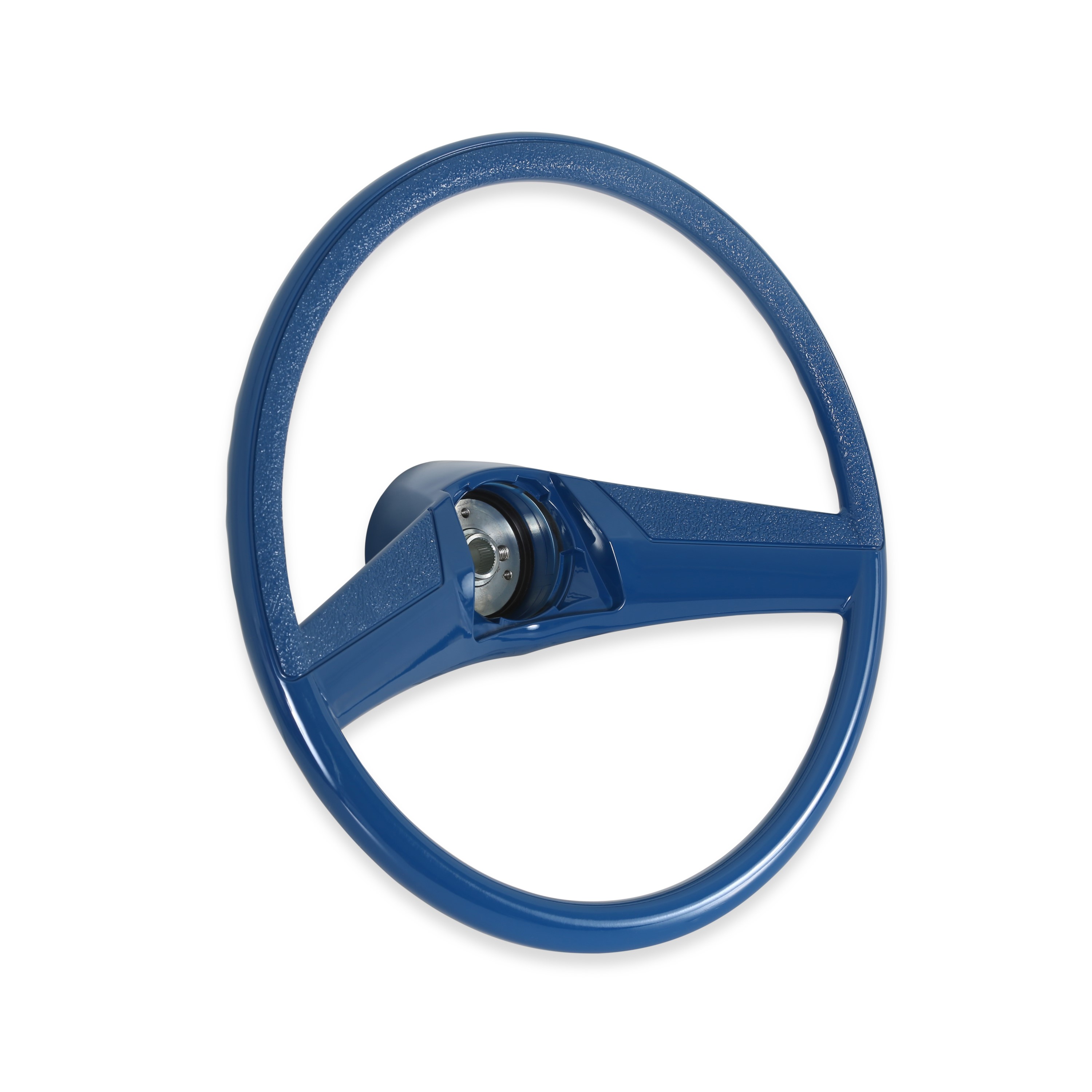 Brothers Trucks Steering Wheel - Custom Diameter - 15-inch - Blue - Image 6