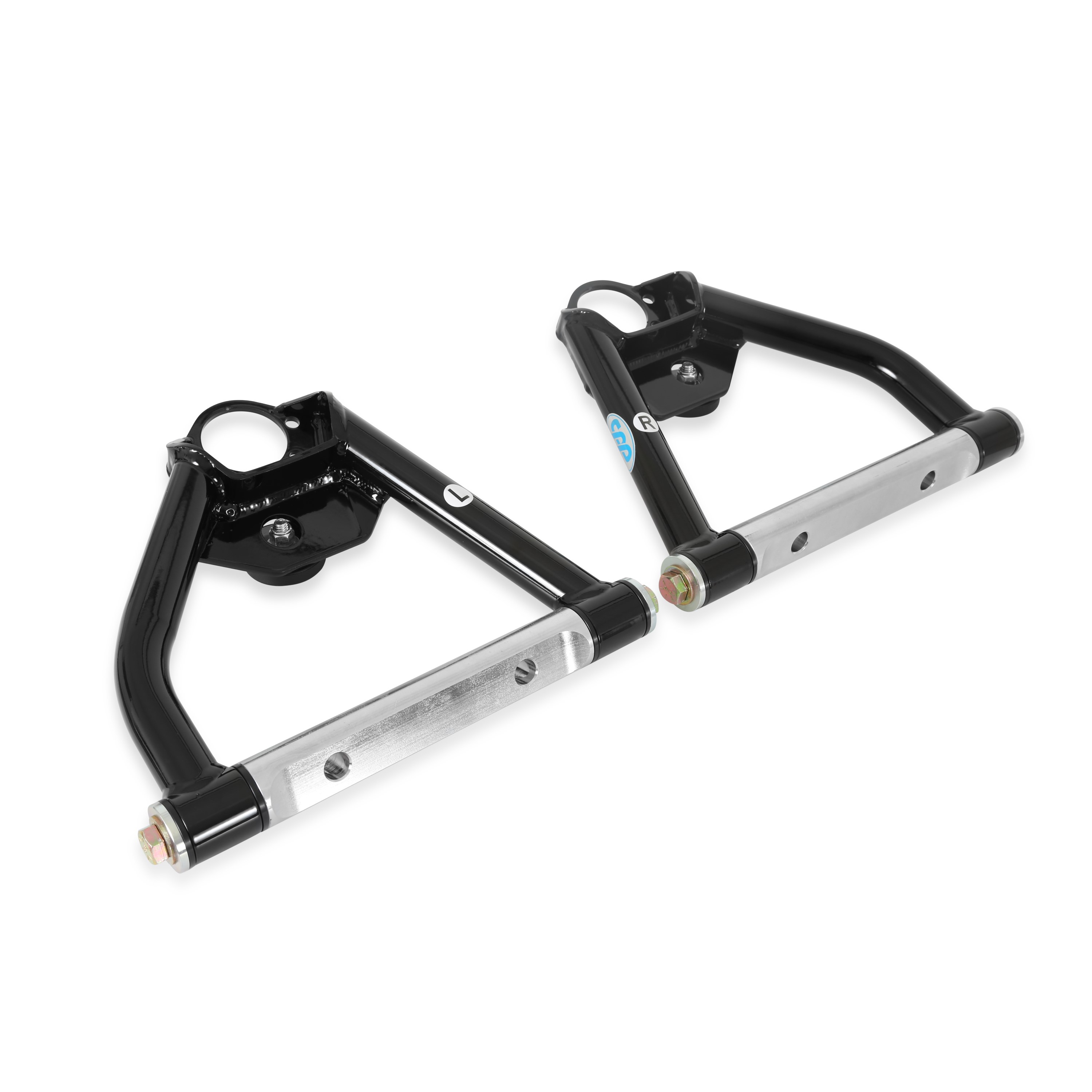 Brothers Trucks Tubular Front Upper Control Arms - Pair - Black - Image 2