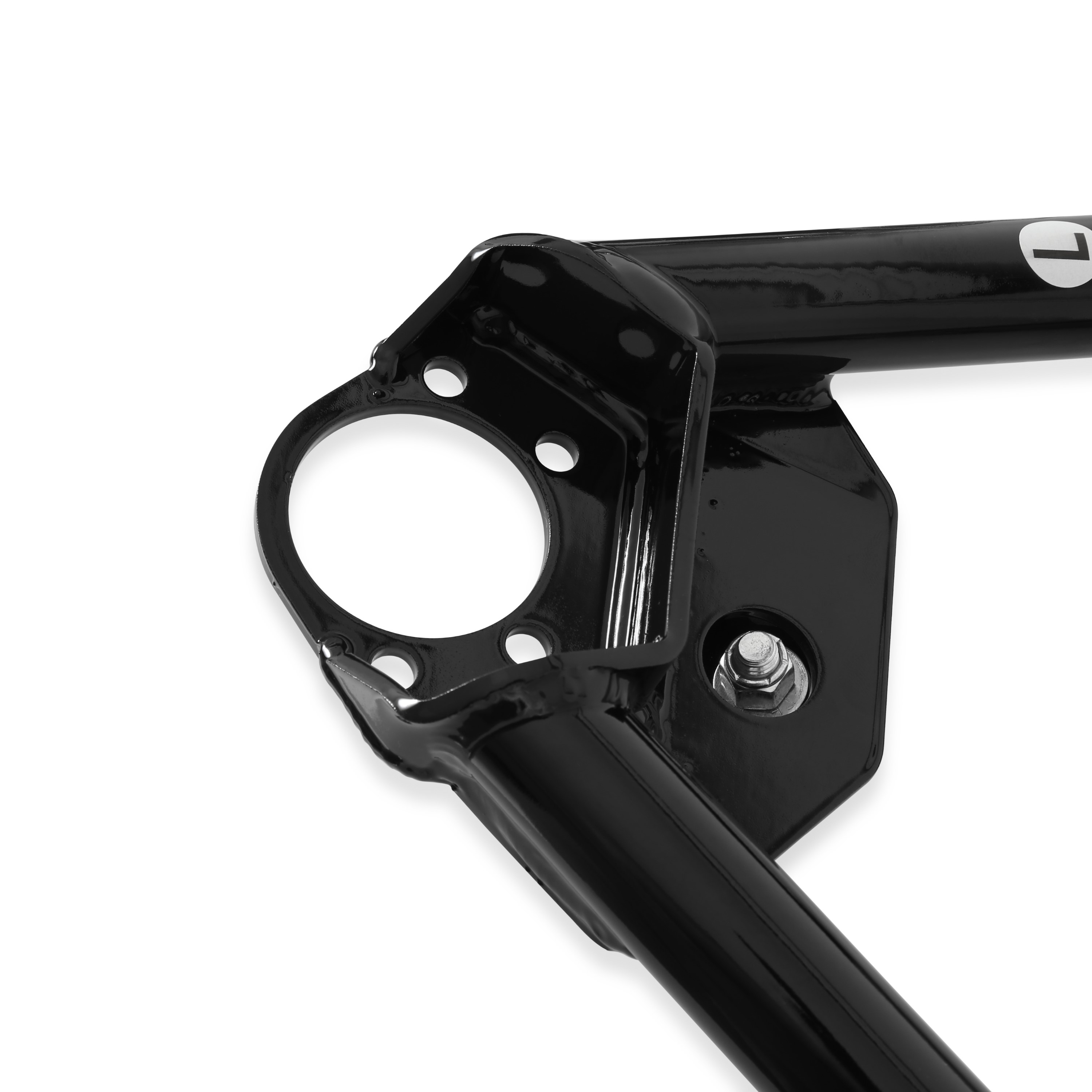 Brothers Trucks Tubular Front Upper Control Arms - Pair - Black