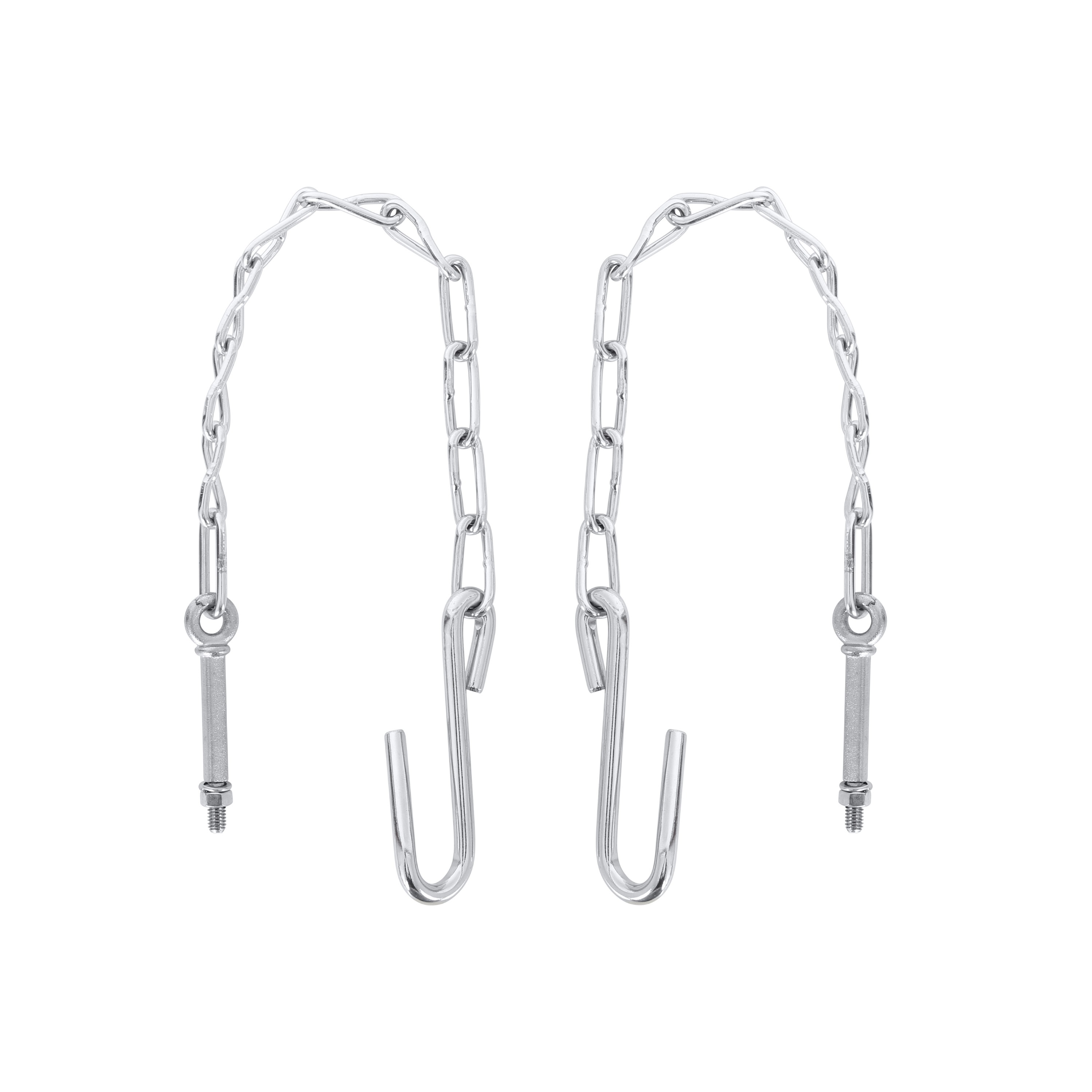 Brothers Trucks Tailgate Chains - Polished Stainless - Image 2