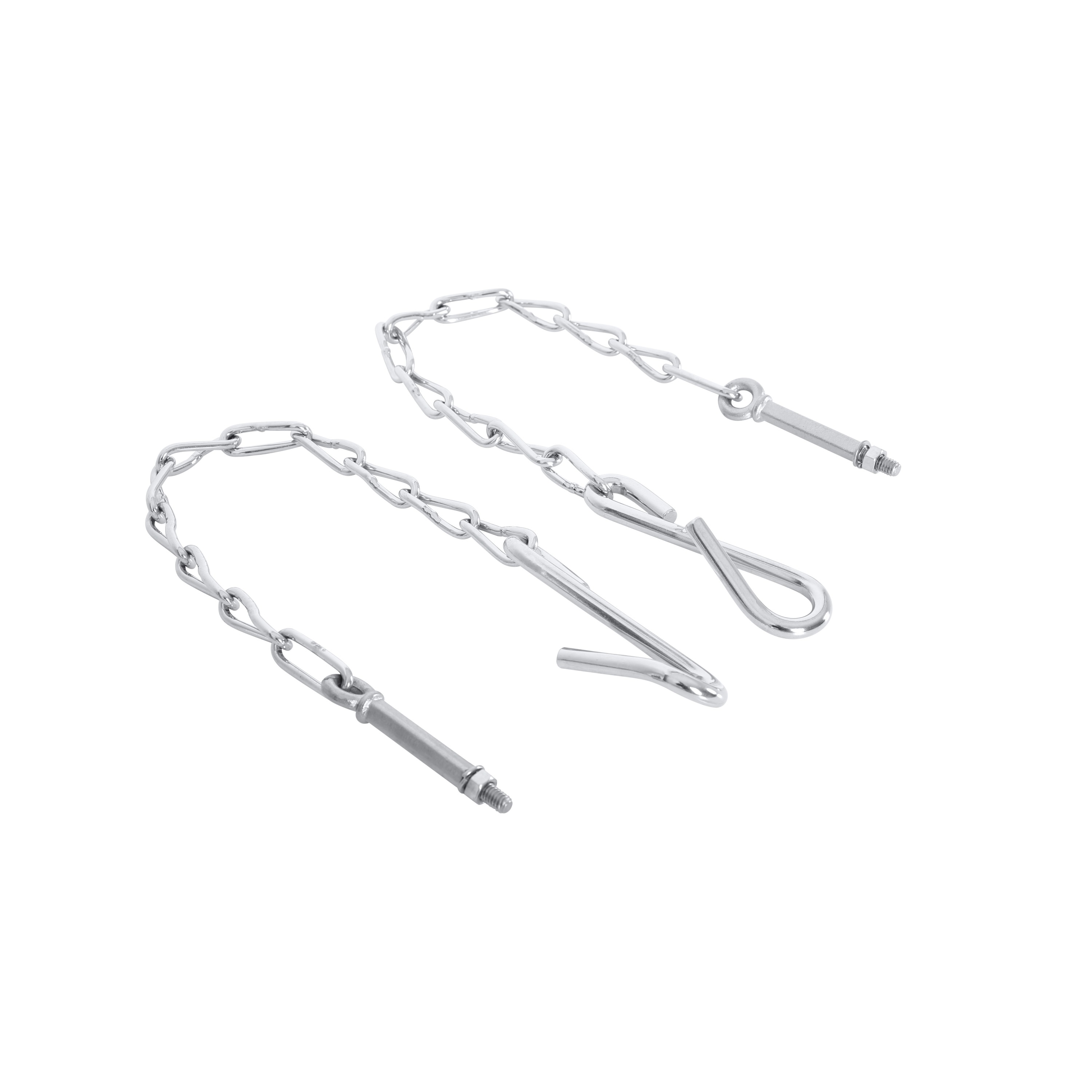 Brothers Trucks Tailgate Chains - Polished Stainless - Image 3