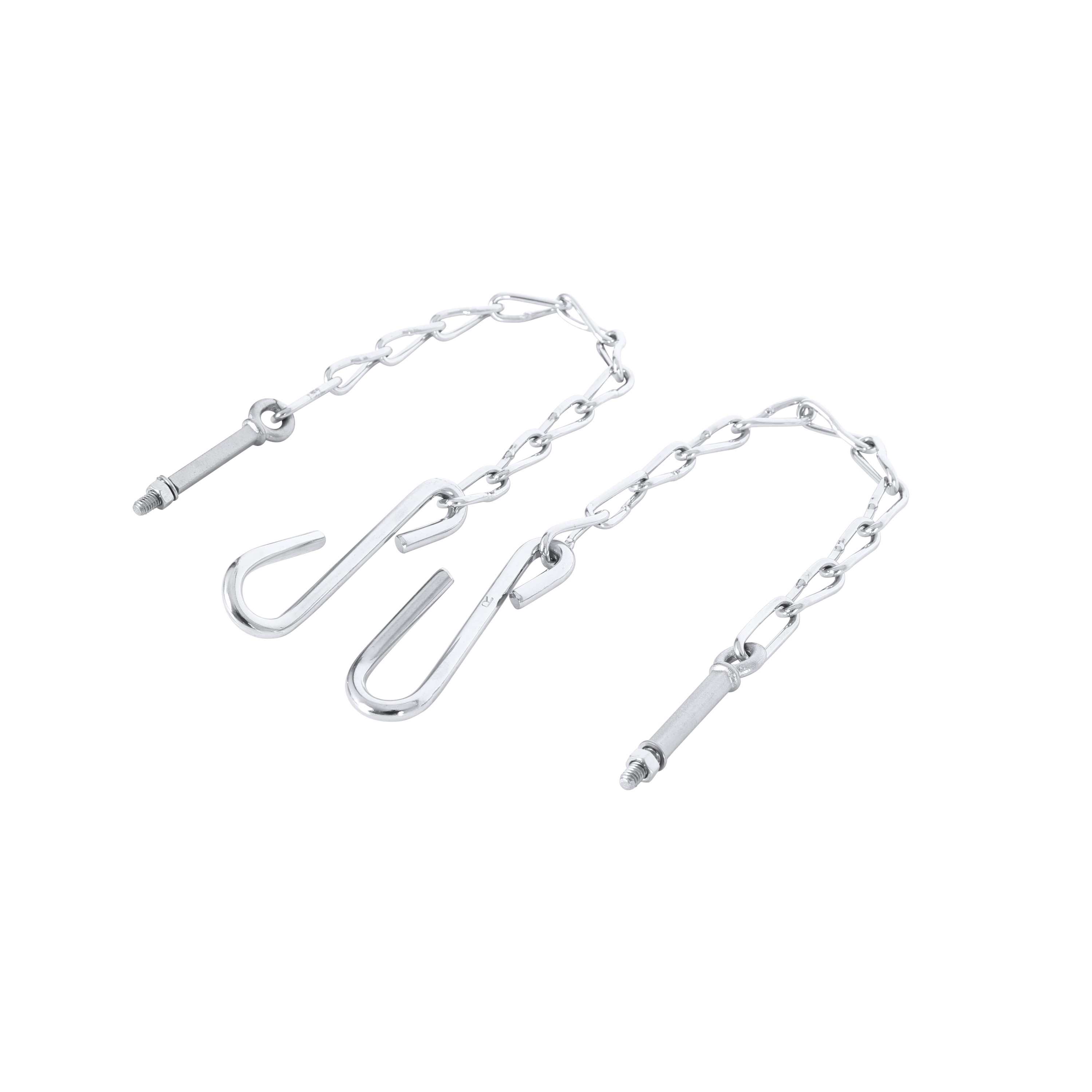 Brothers Trucks Tailgate Chains - Polished Stainless