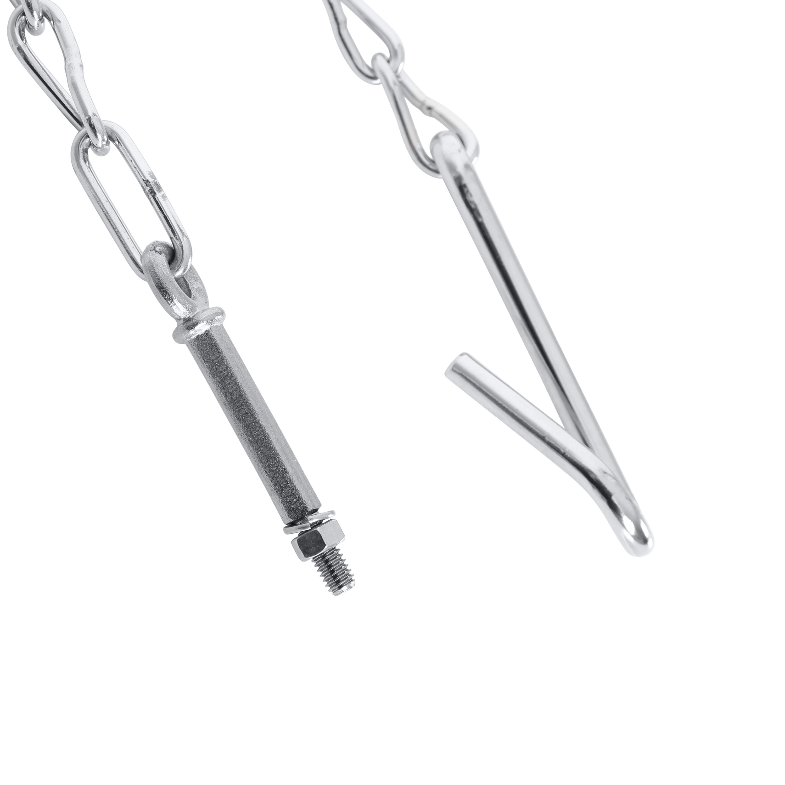 Brothers Trucks Tailgate Chains - Polished Stainless - Image 5