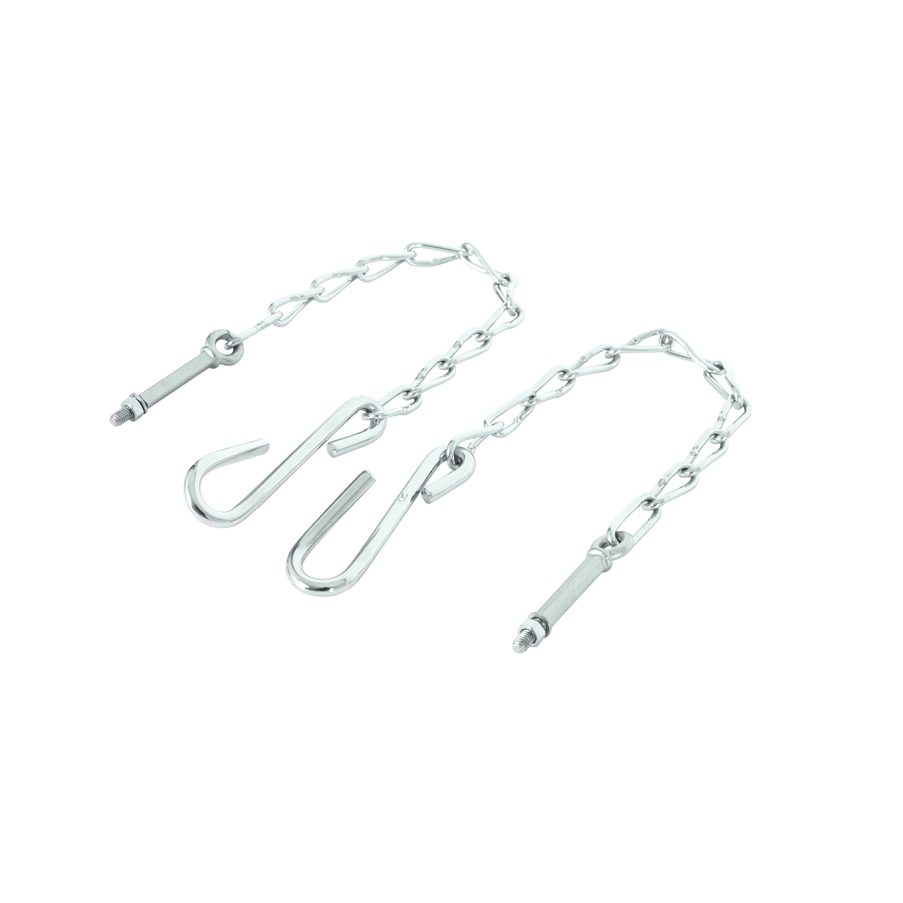 Brothers Trucks Tailgate Chains - Zinc - Stepside - Pair