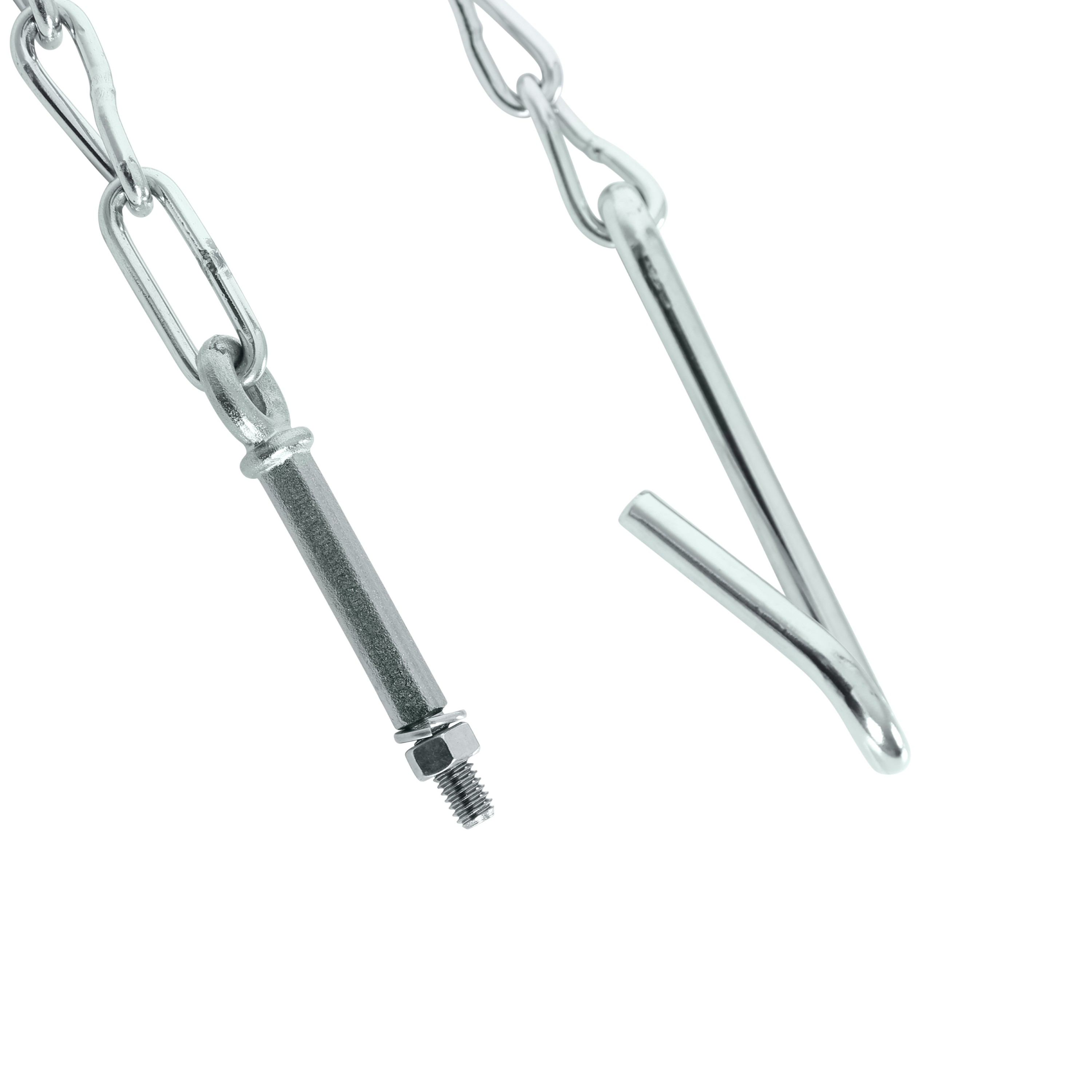 Brothers Trucks Tailgate Chains - Zinc - Stepside - Pair - Image 4