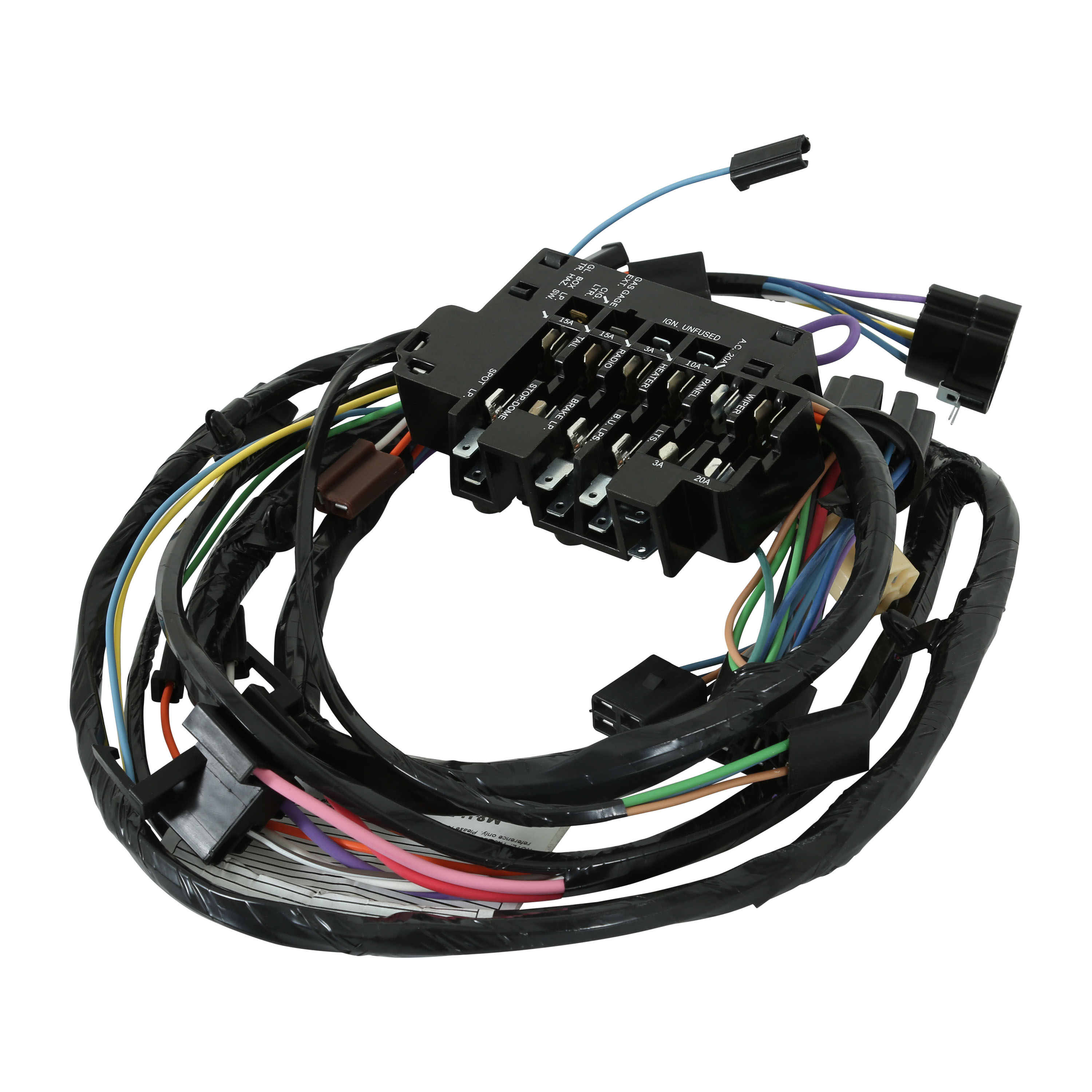 Brothers Trucks Under Dash Harness - Factory Gauges - Image 3
