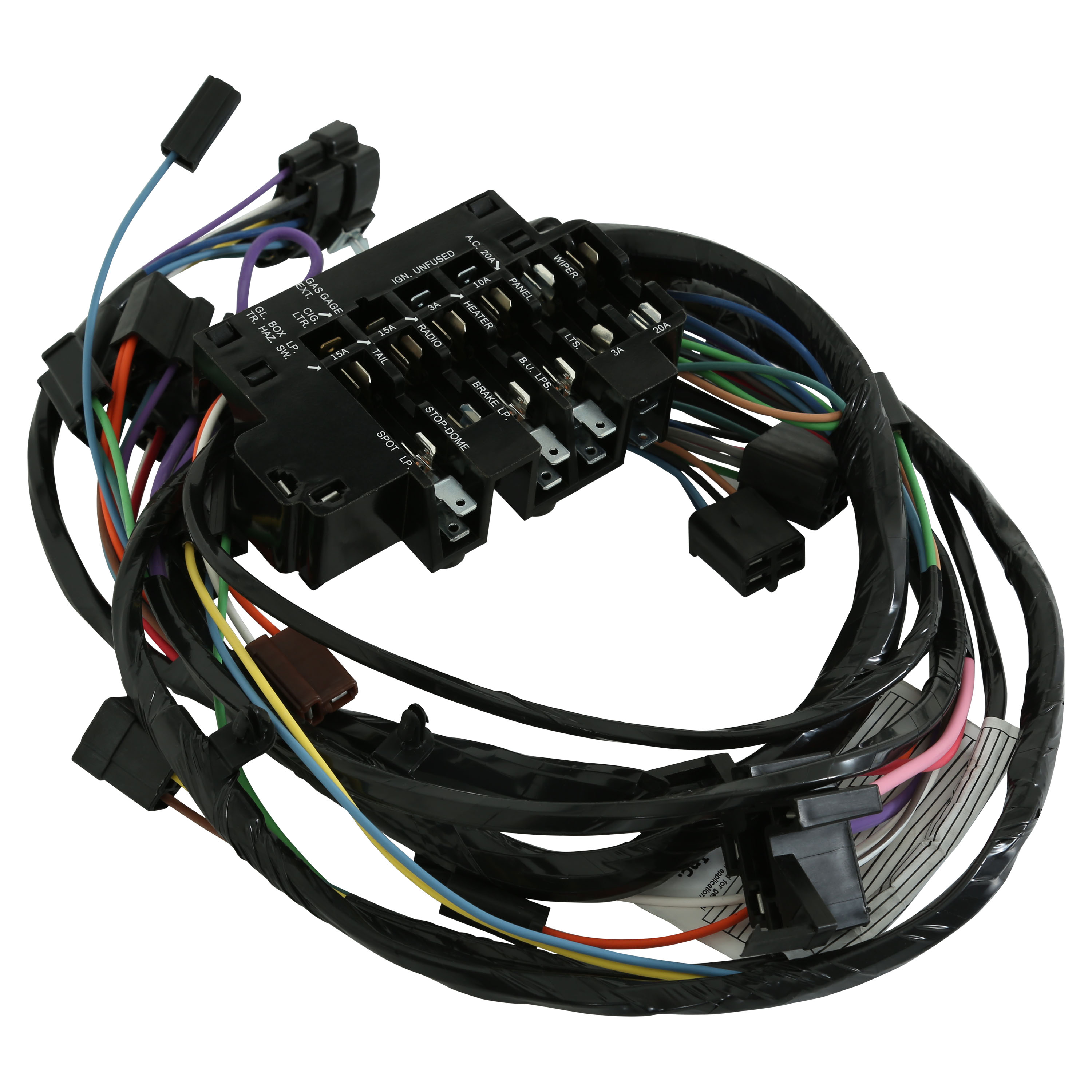 Brothers Trucks Under Dash Harness - Factory Gauges - Image 2