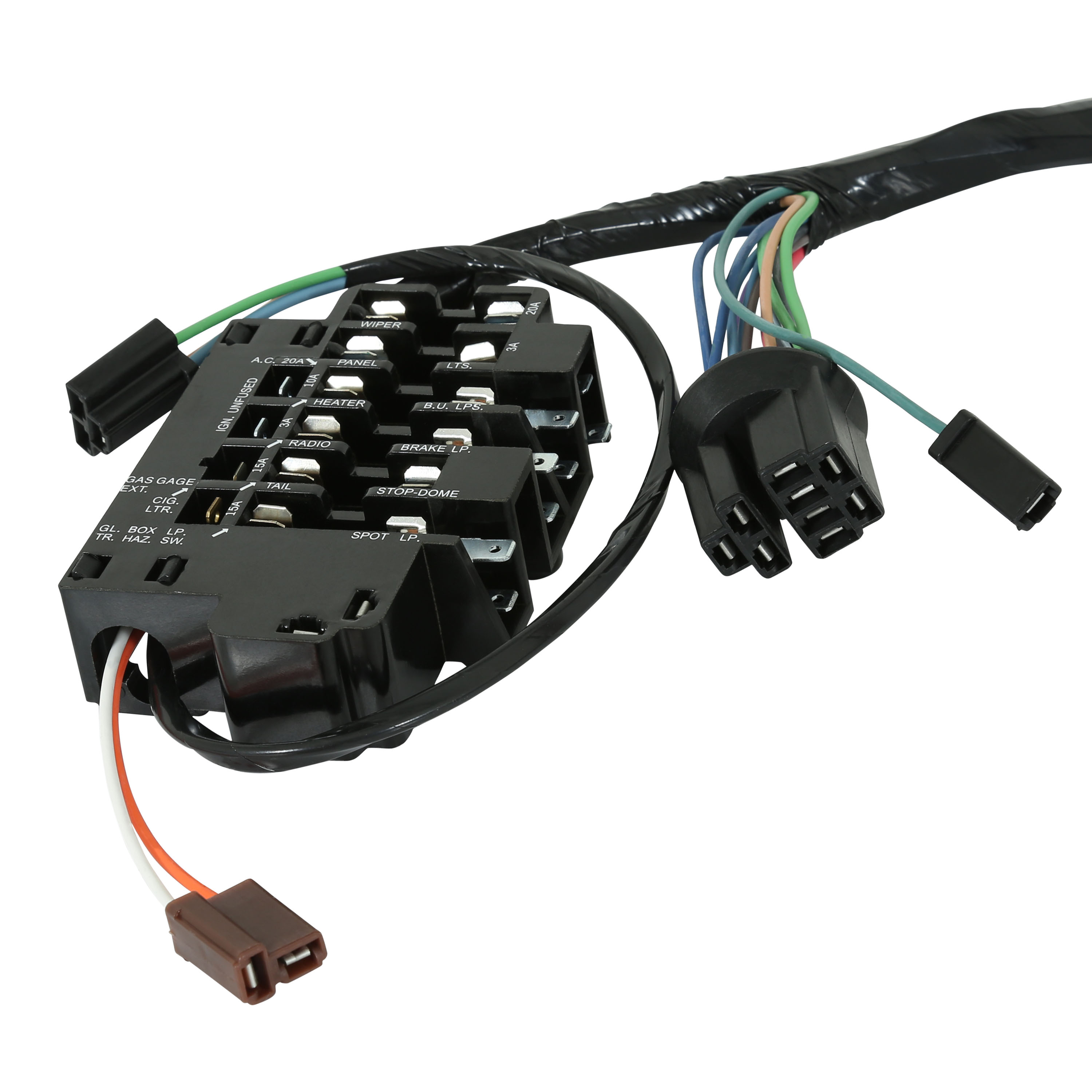 Brothers Trucks Under Dash Harness - Factory Gauges - Image 8