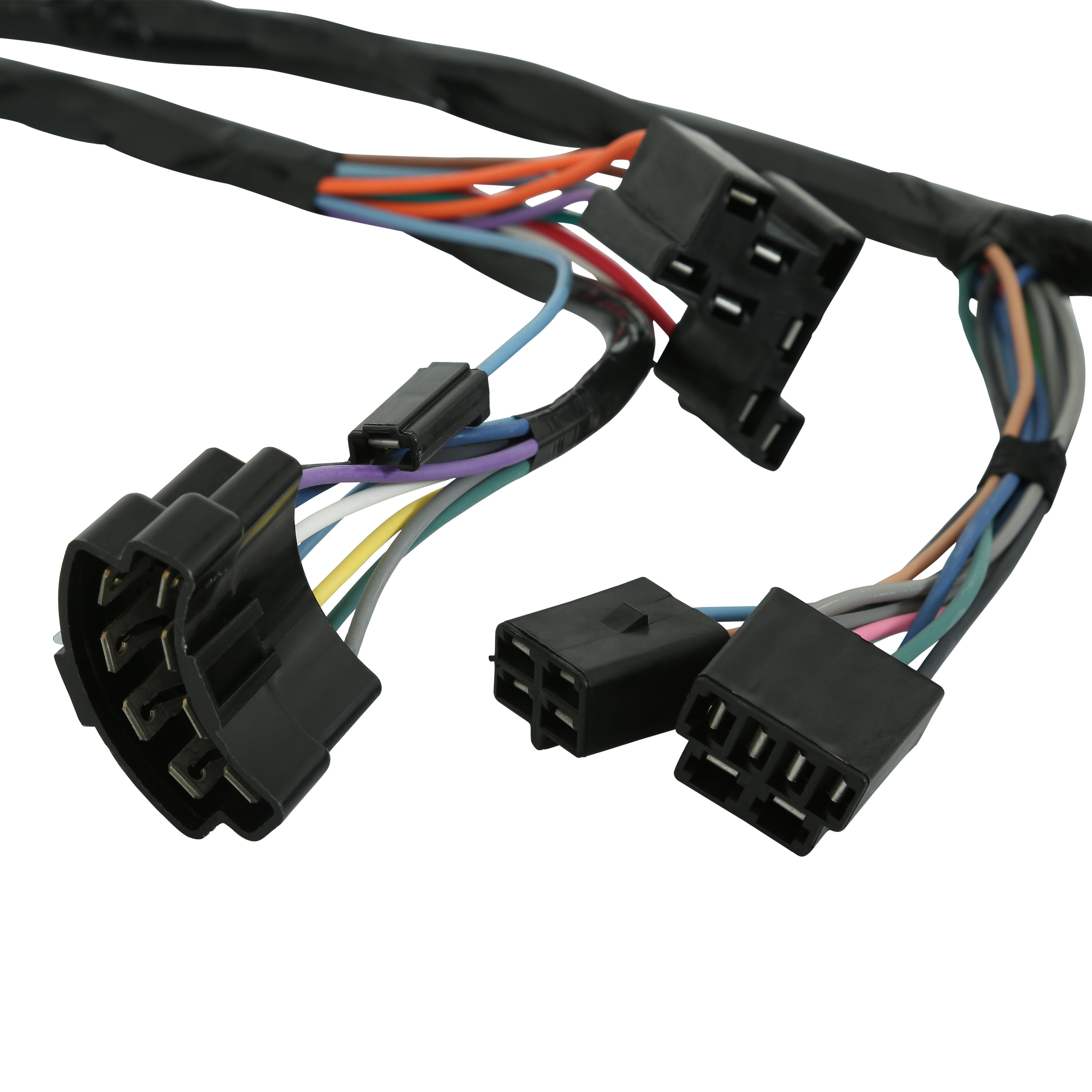 Brothers Trucks Under Dash Harness - Factory Gauges
