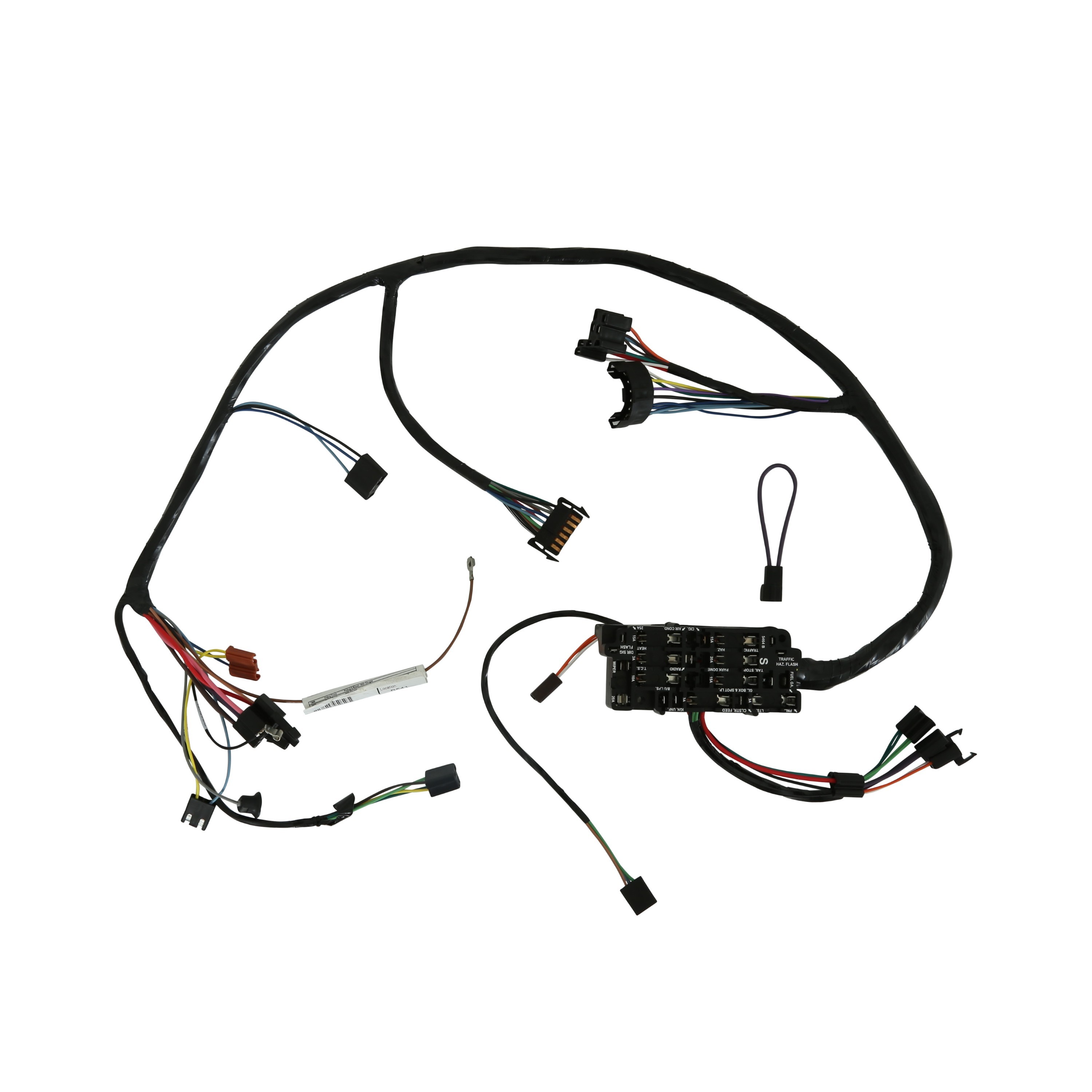 Brothers Trucks Under Dash Harness - Factory Gauges - Image 5