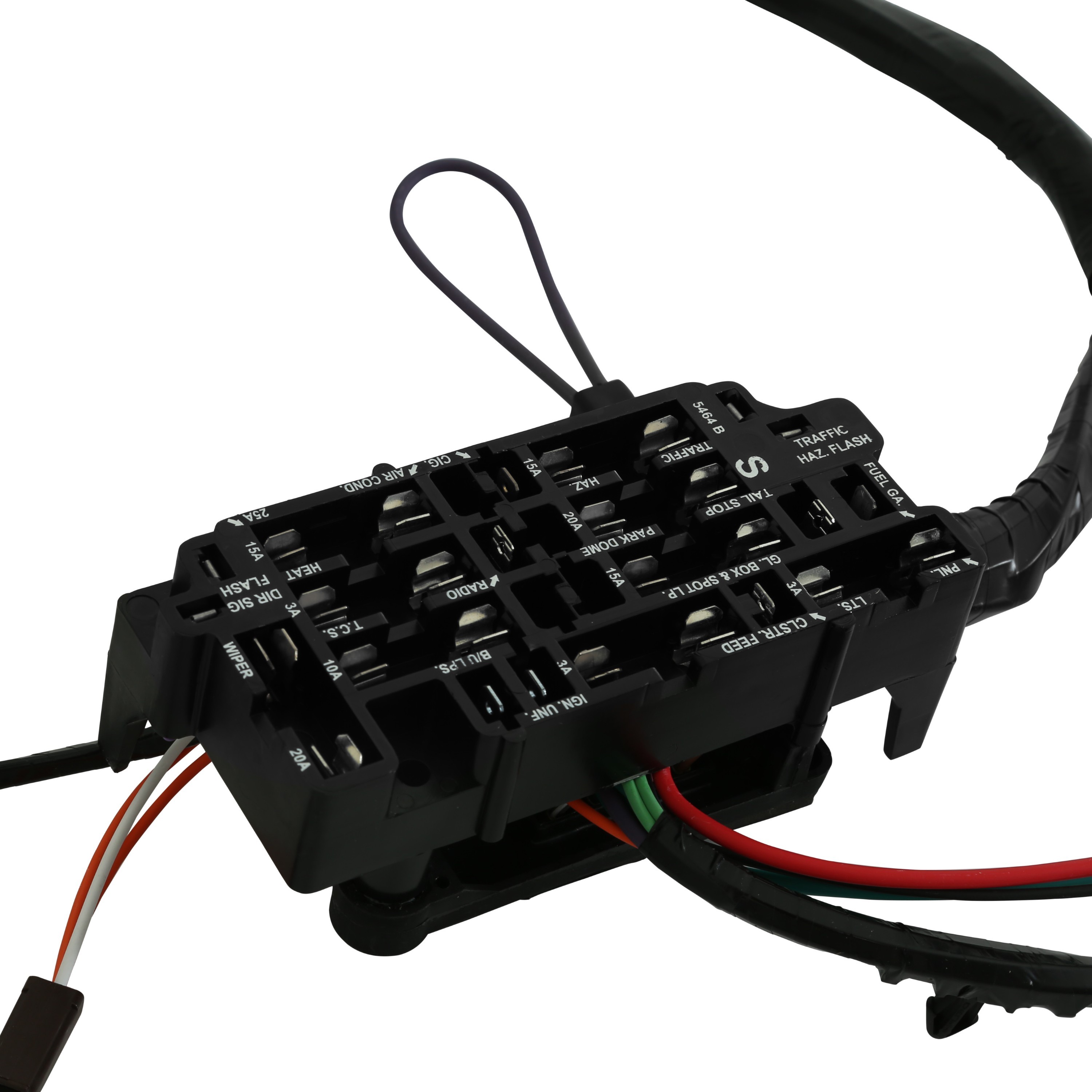 Brothers Trucks Under Dash Harness - Factory Gauges