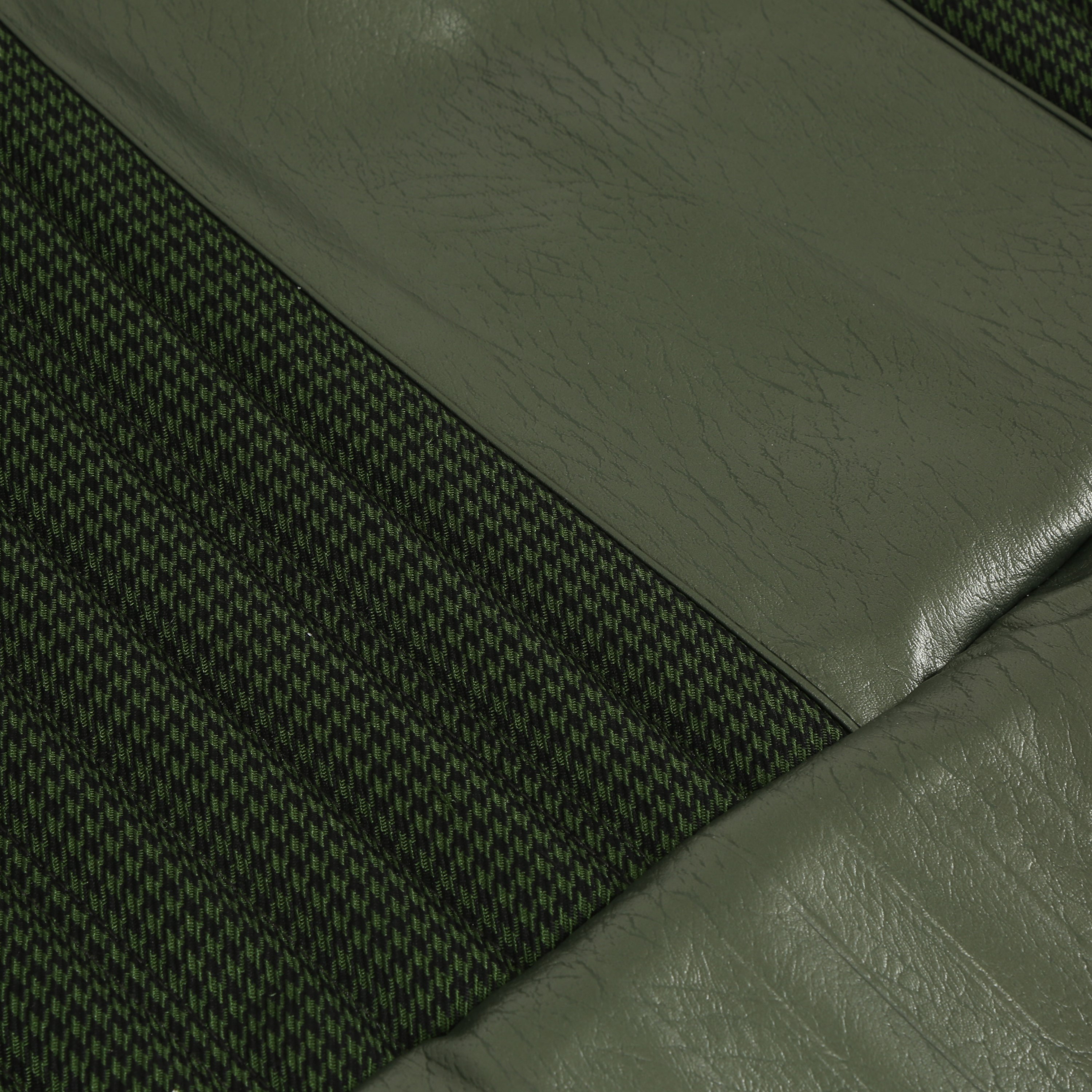 Brothers Trucks Houndstooth Seat Cover - Bench - Green - Image 2