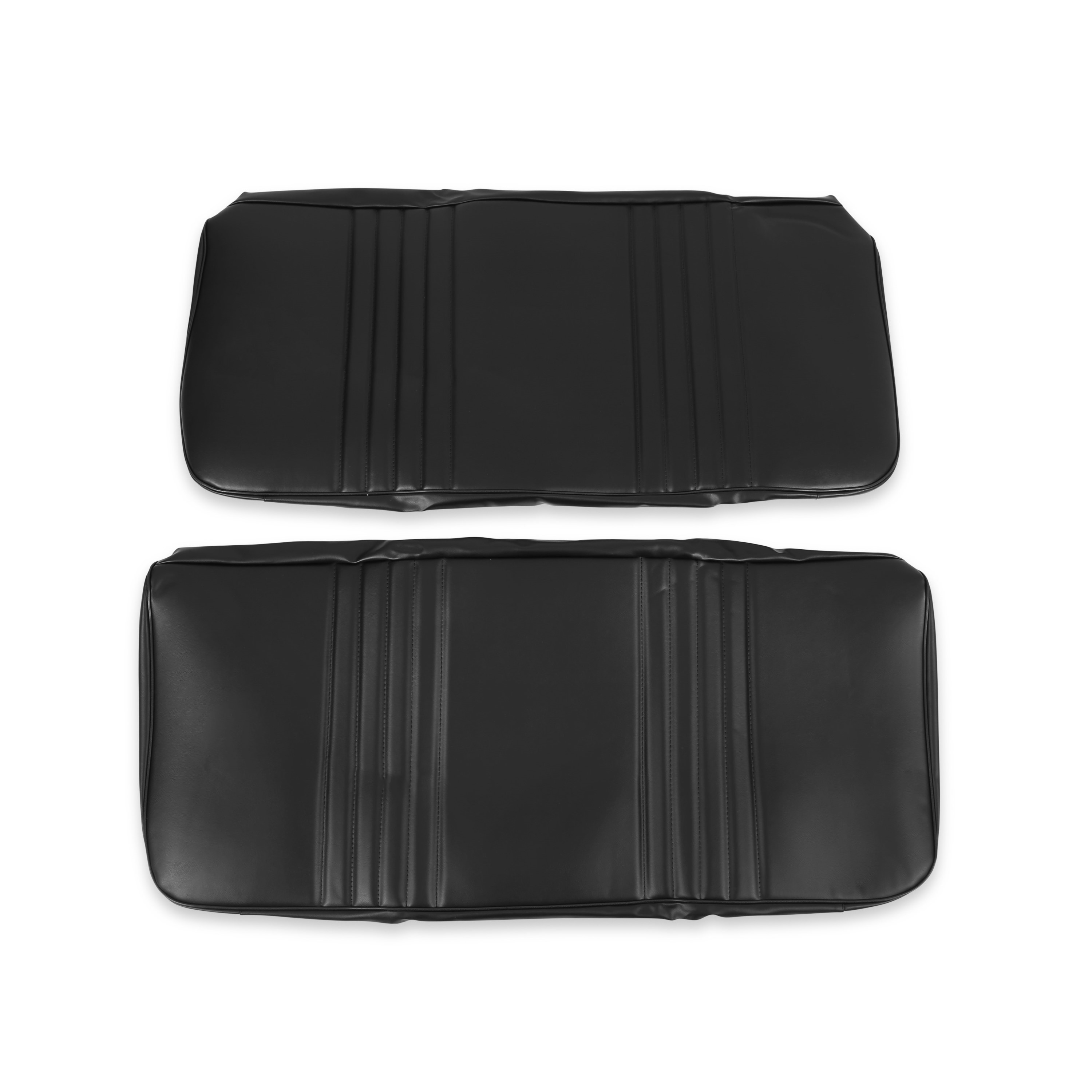 Brothers Trucks Original Style Seat - All Vinyl - Pleated - Black