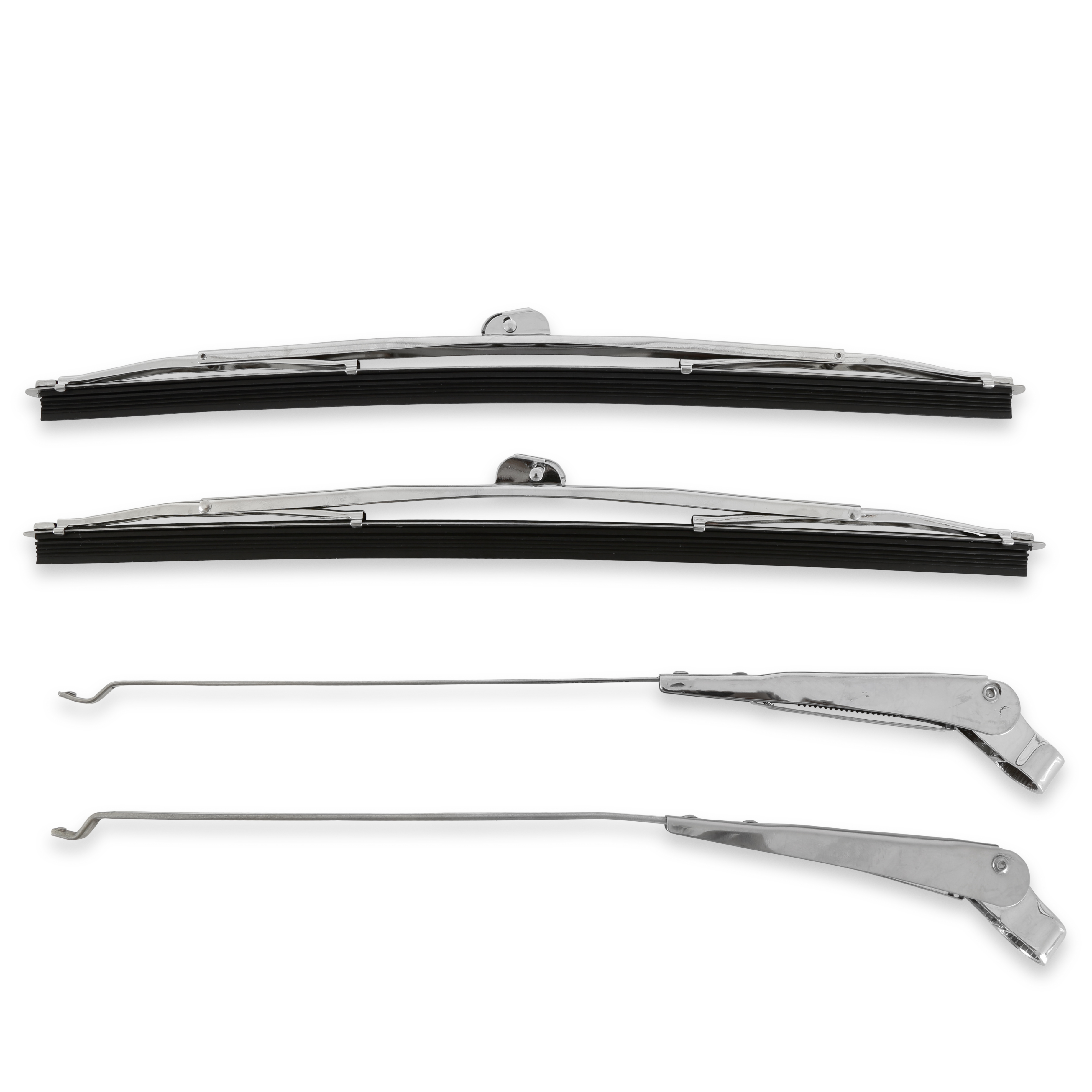Brothers Trucks Wiper Arm/Blade Set - Stainless - Pair - Image 3