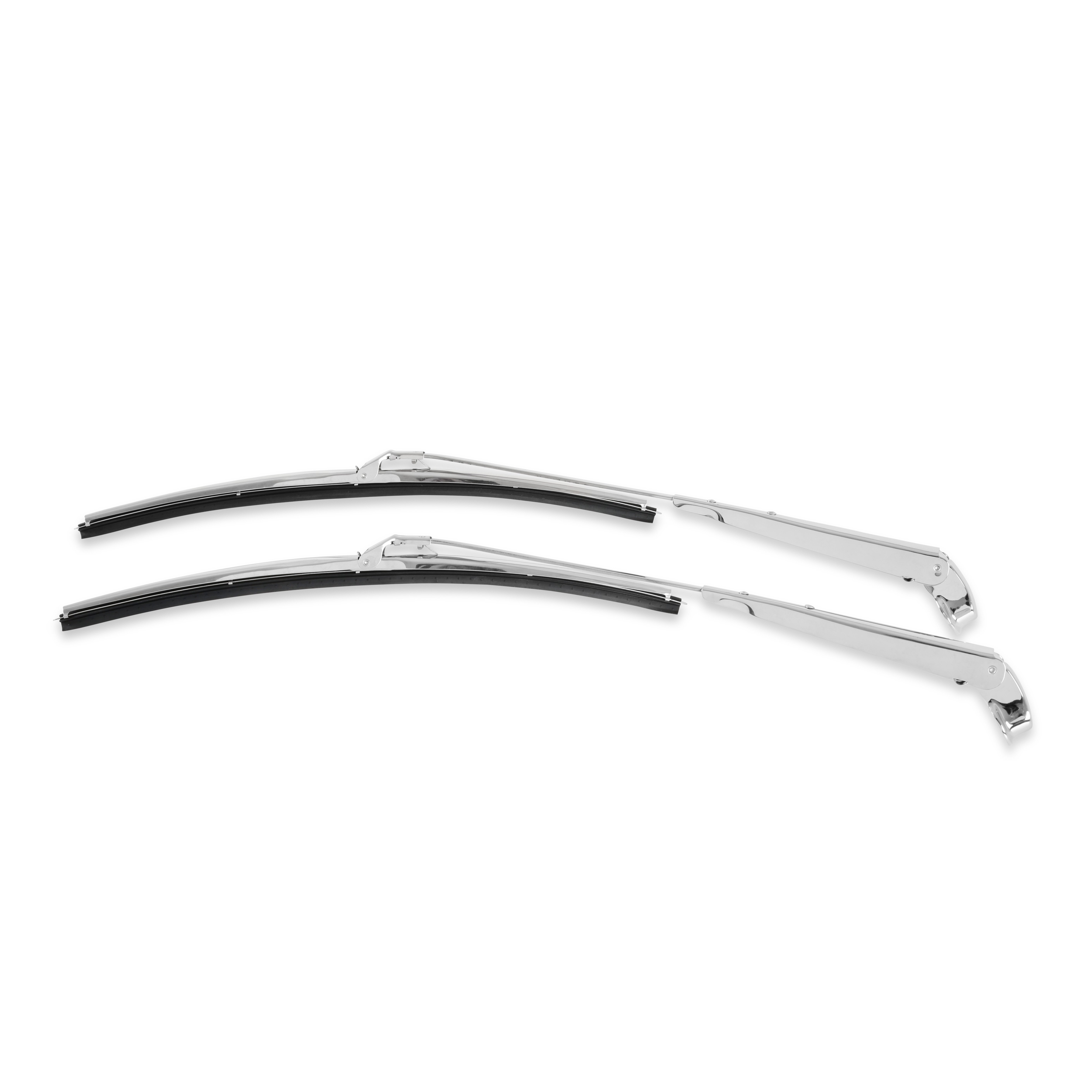 Brothers Trucks Wiper Arm/Blade Set - Stainless - Pair - Image 2
