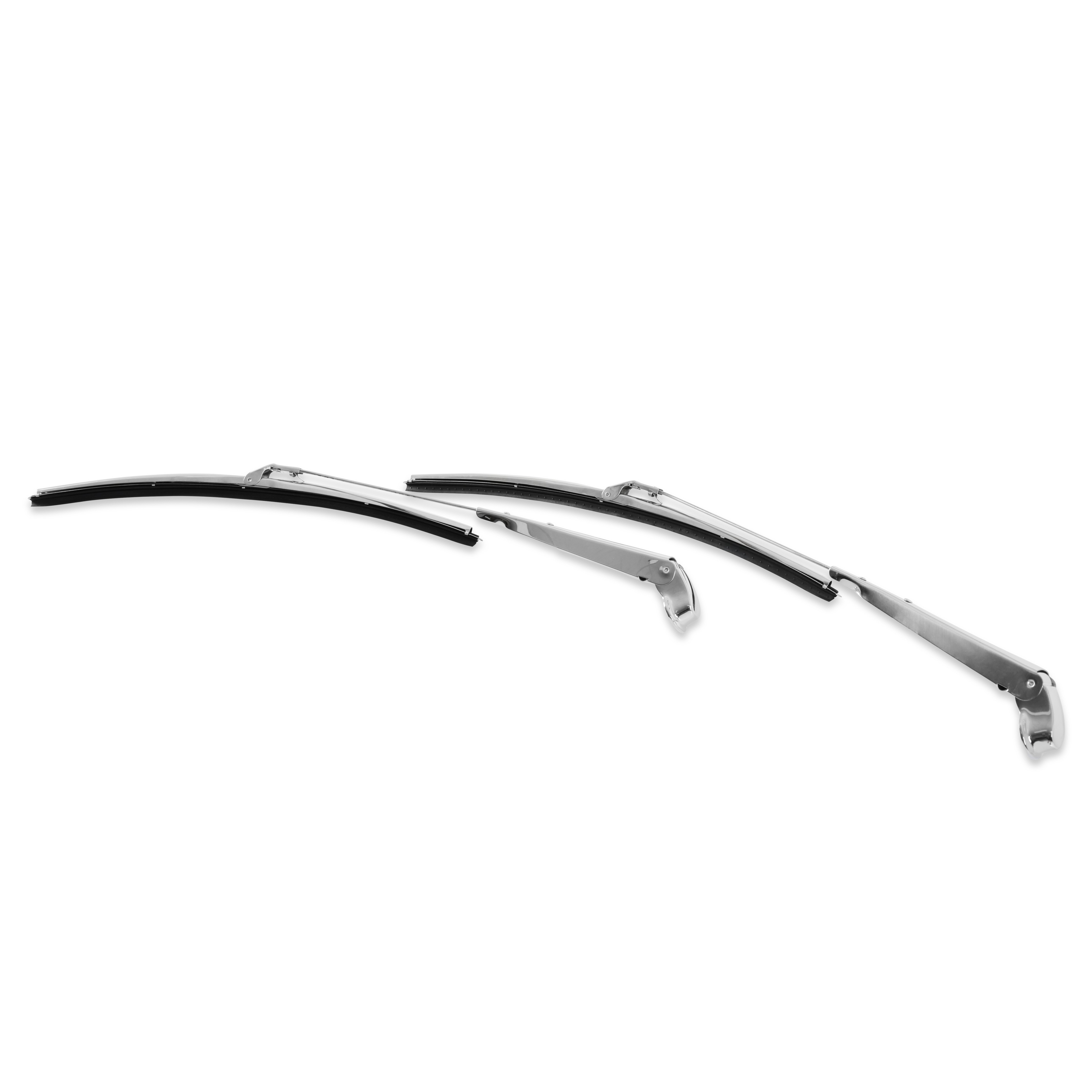 Brothers Trucks Wiper Arm/Blade Set - Stainless - Pair - Image 3