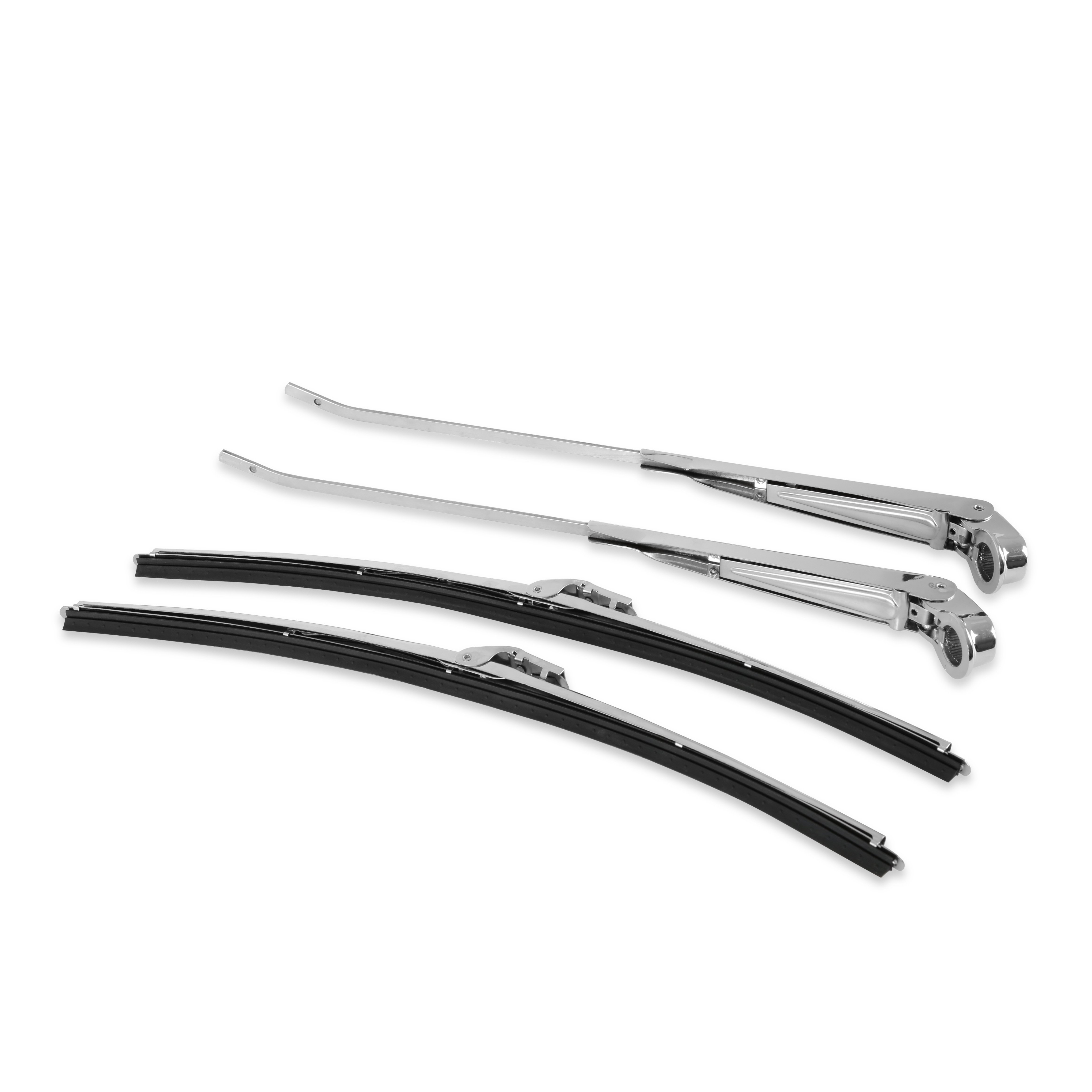 Brothers Trucks Wiper Arm/Blade Set - Stainless - Pair