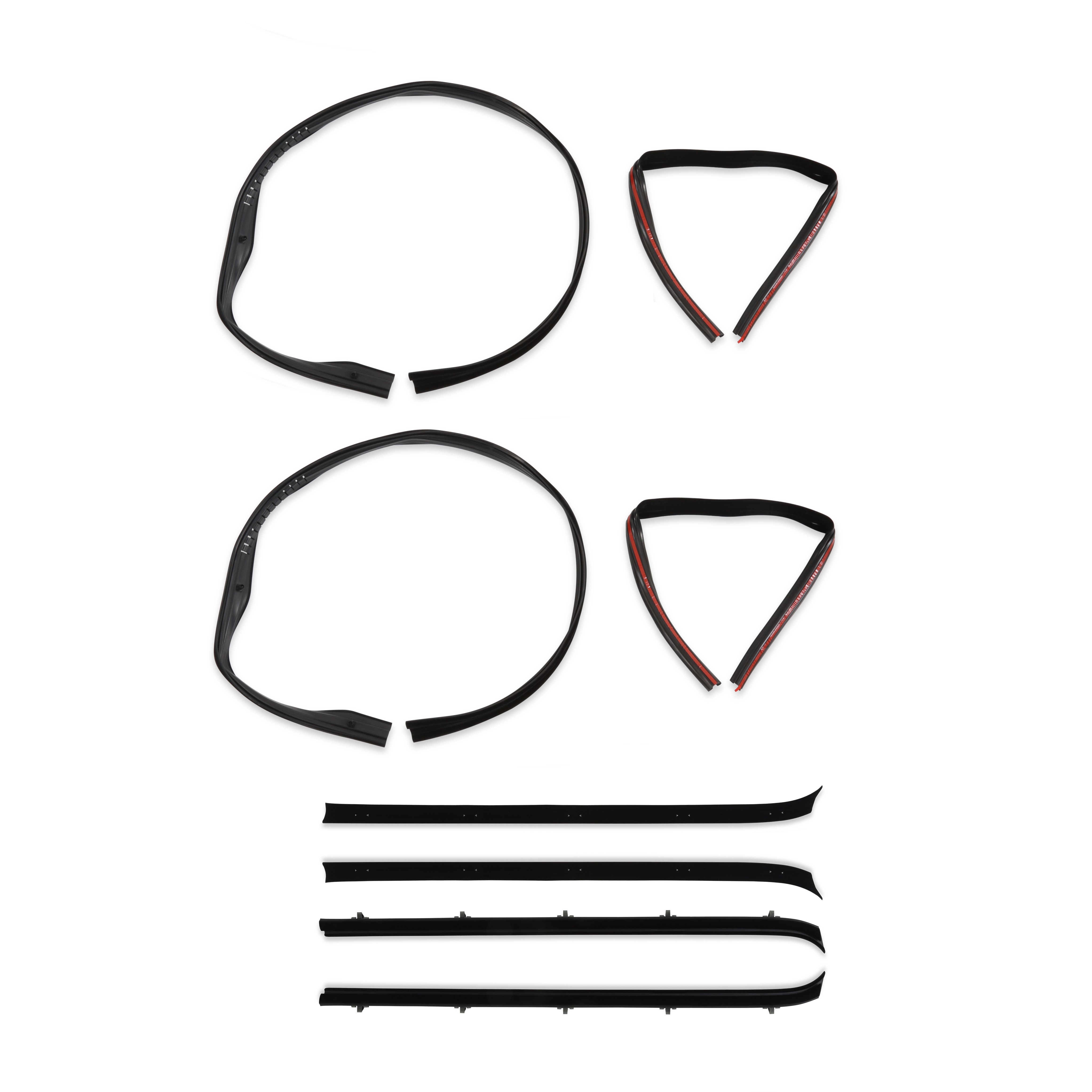 Brothers Trucks Window Channel Set - Front Doors - Image 2