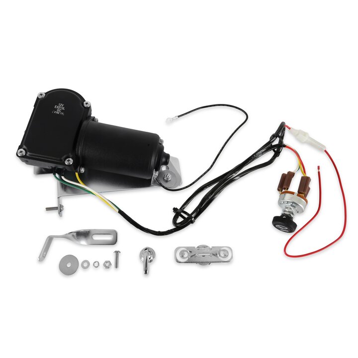 Brothers Trucks Electric Windshield Wiper Conversion Kit - 12-Volt