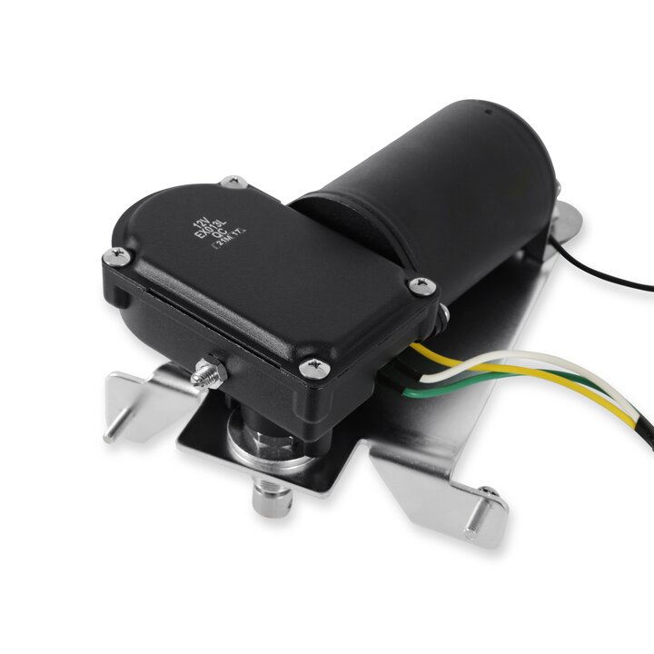 Brothers Trucks Electric Windshield Wiper Conversion Kit - 12-Volt - Image 2