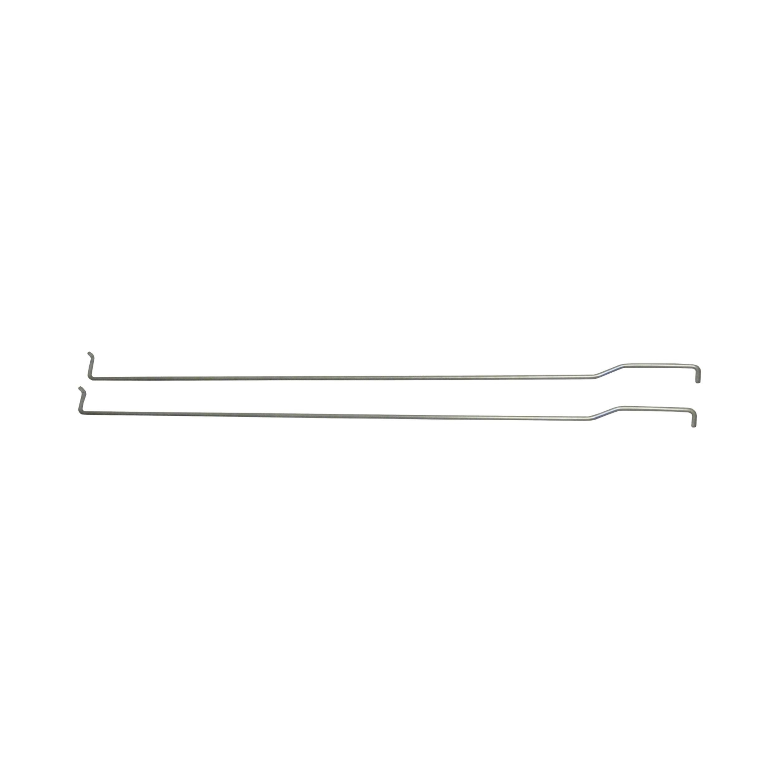 Brothers Trucks Tailgate Latch Rod Set - Fleetside - Pair