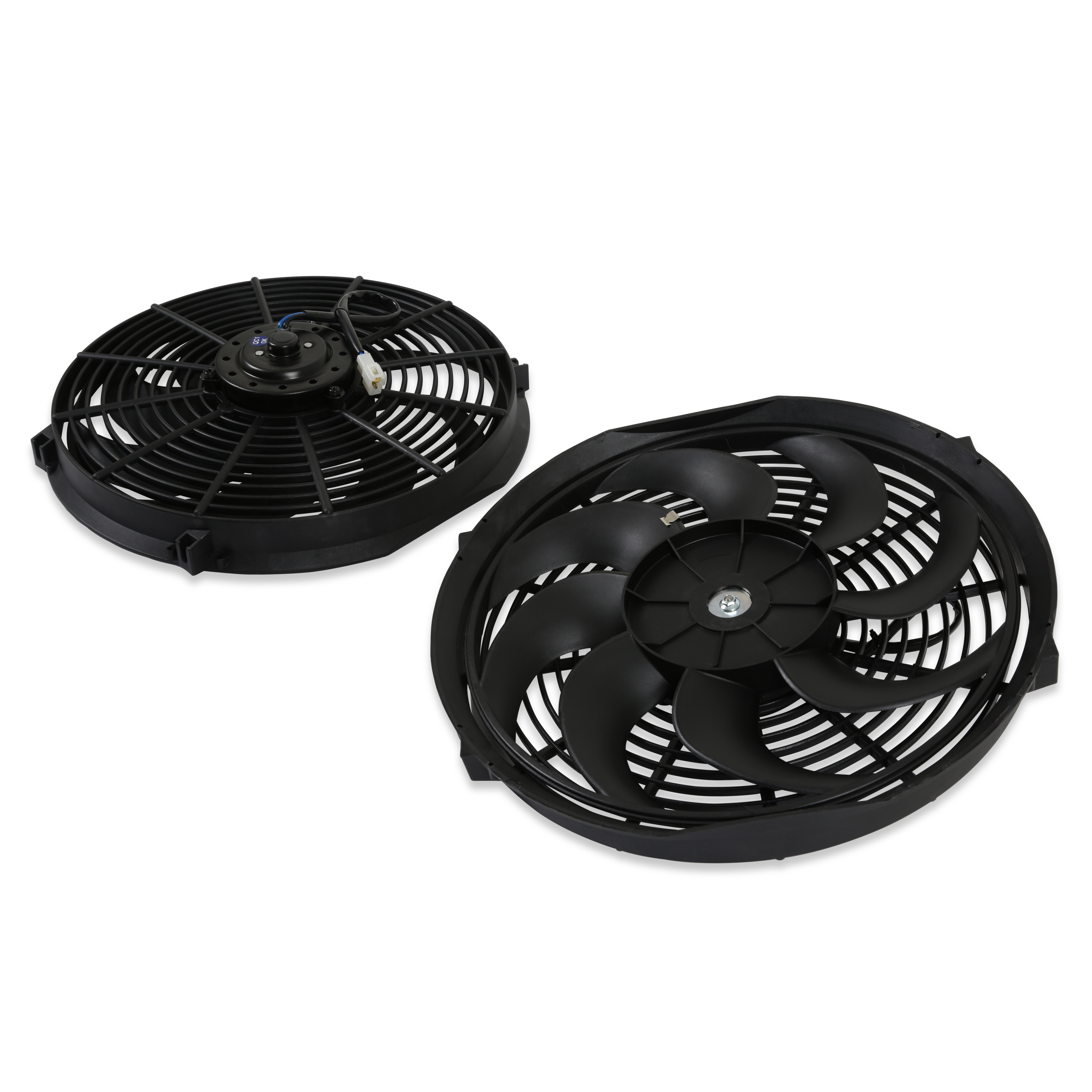 Brothers Trucks Aluminum Radiator Shroud w/ Fans - Image 3