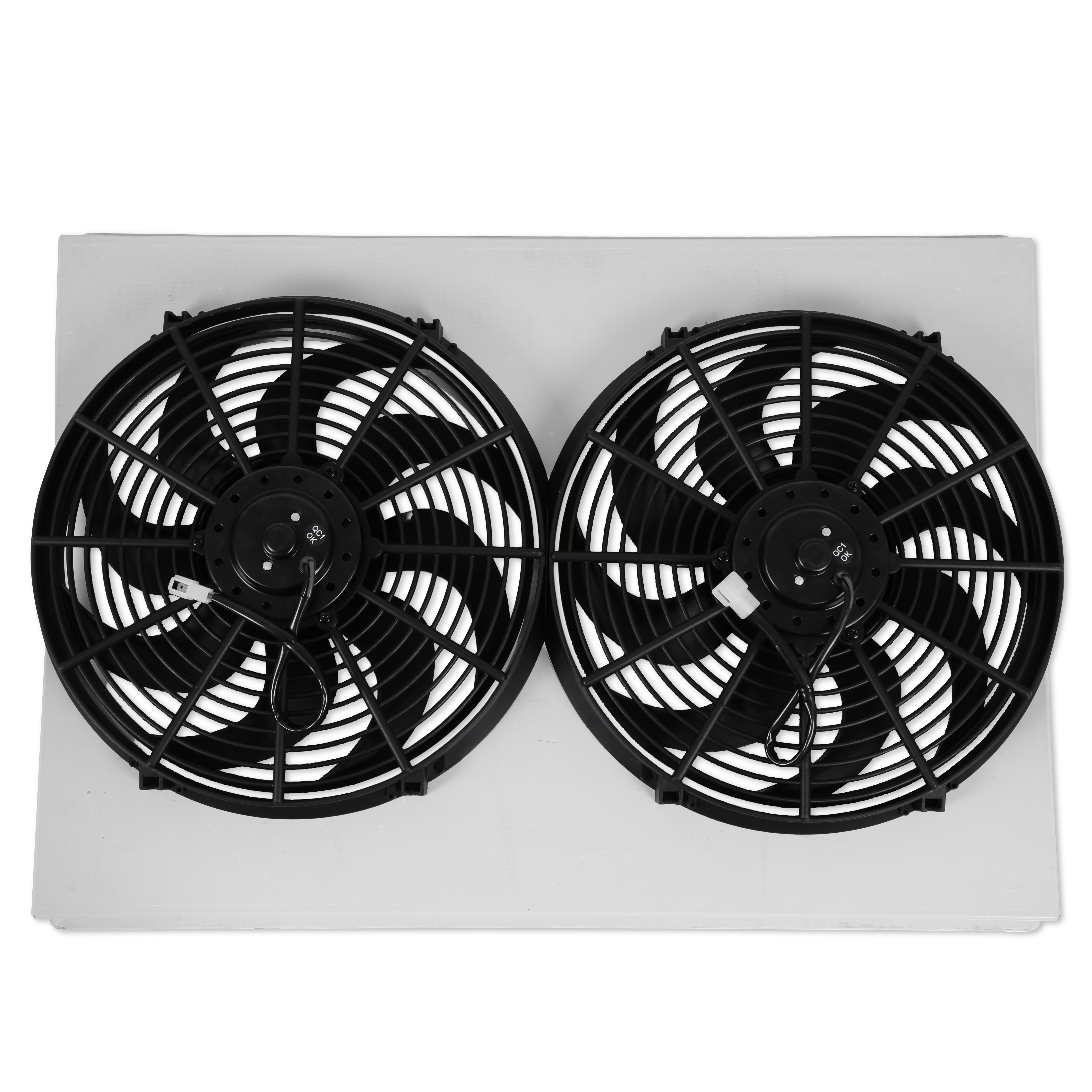 Brothers Trucks Aluminum Radiator Shroud w/ Fans - Image 4
