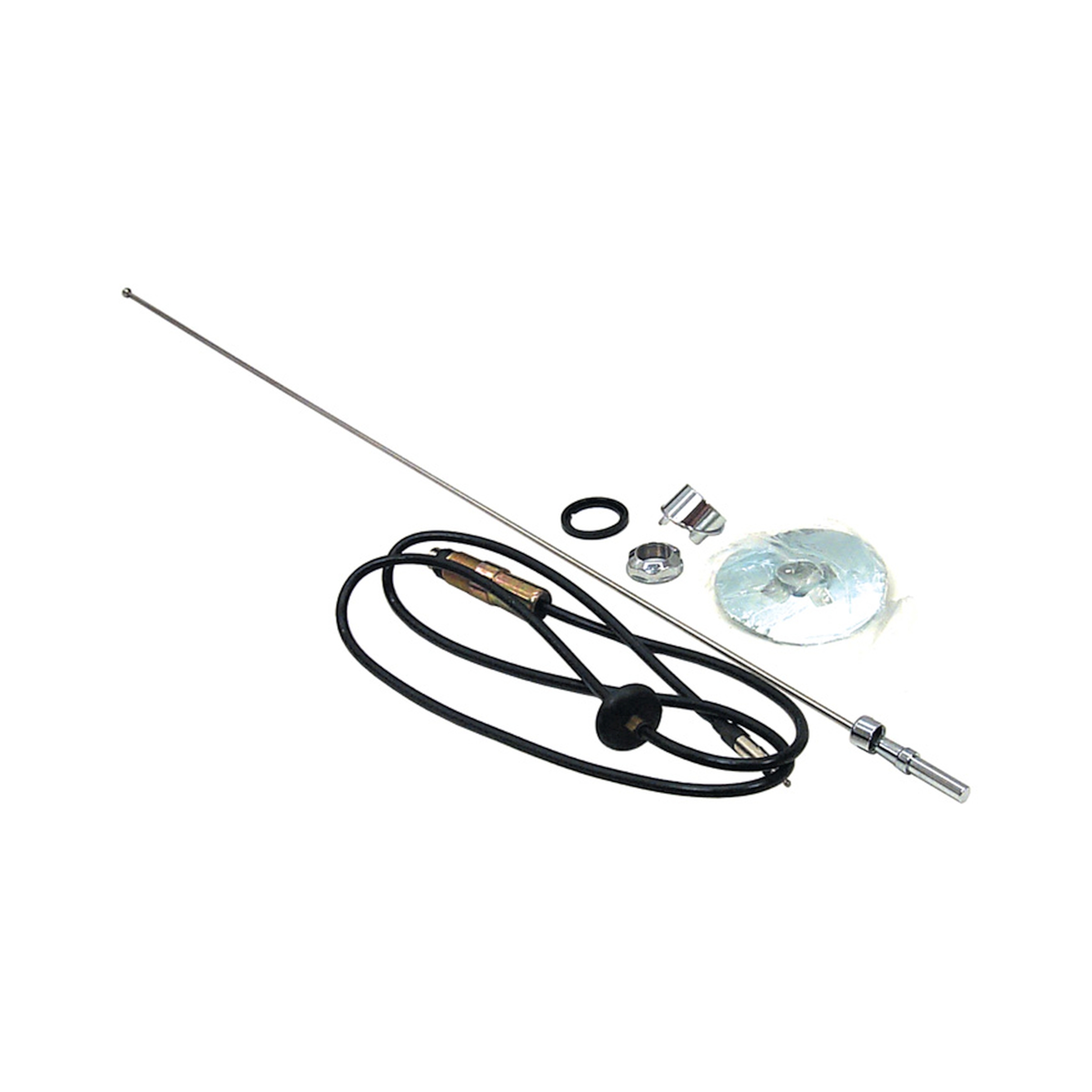 Brothers Trucks Antenna - Original Style - Telescoping Mast - AM