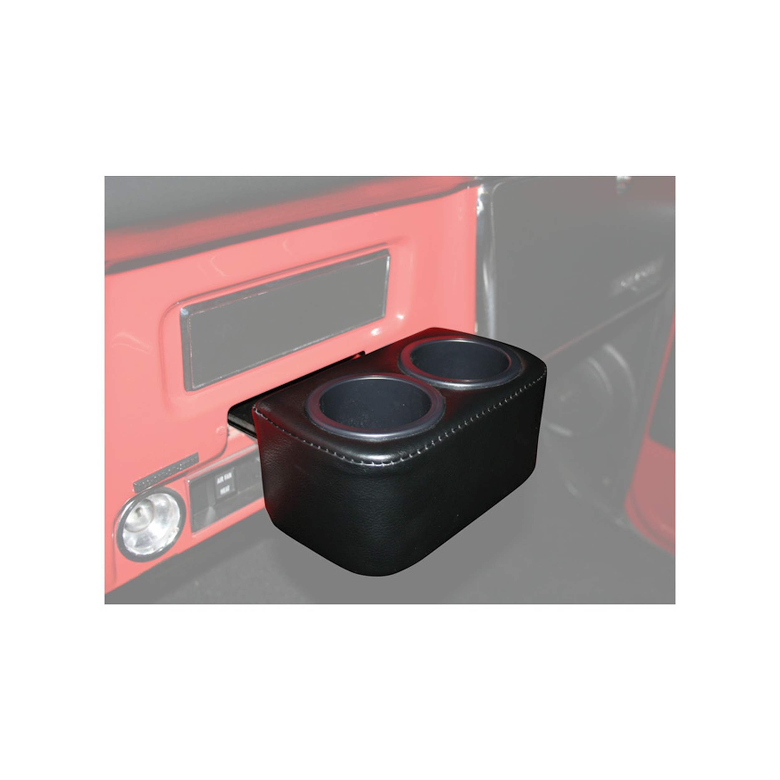 Brothers Trucks Ash Tray Cup Holder - Black - Image 2