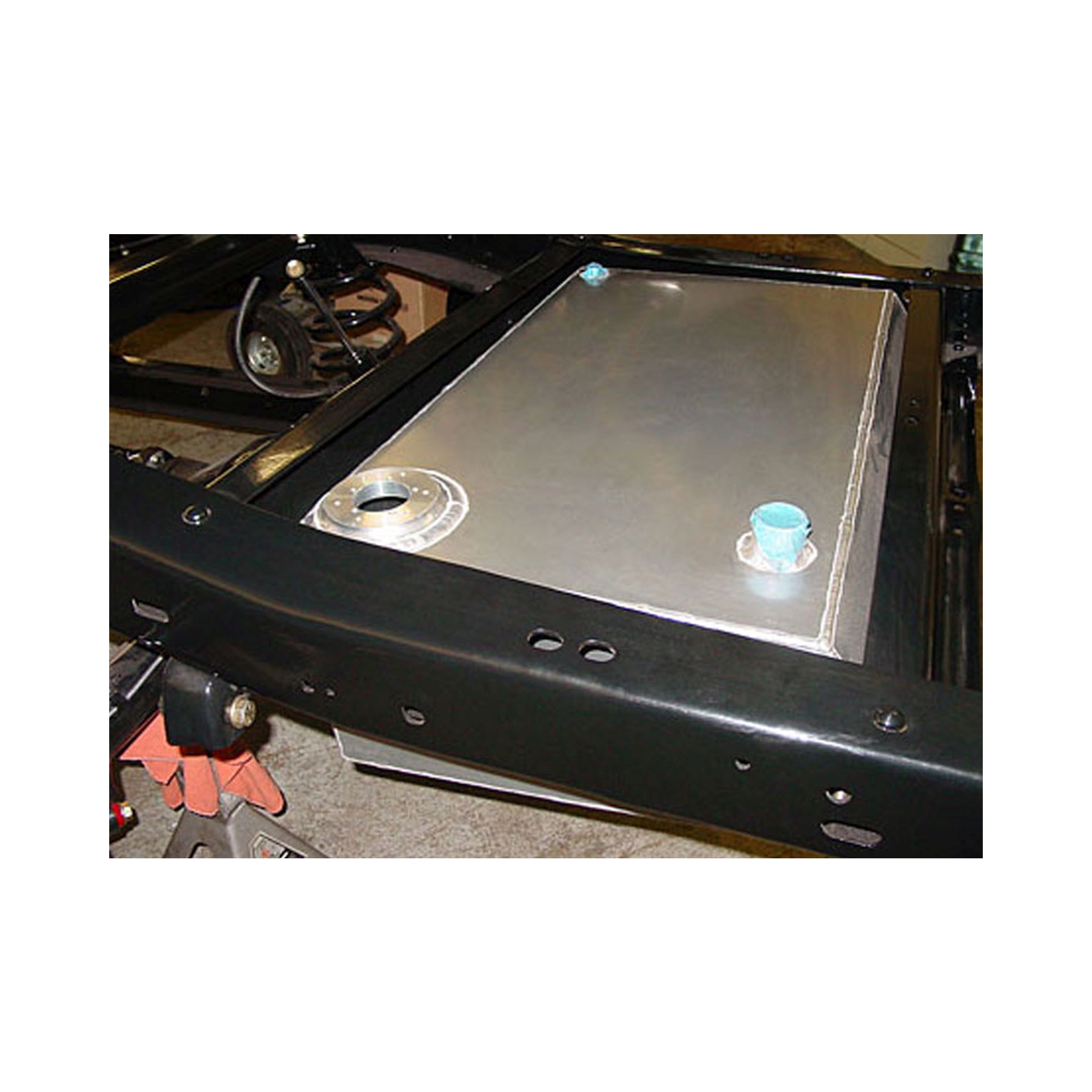 Brothers Trucks Gas Tank - Underbed - Aluminum - Top Fill - 19 Gallon - Image 7