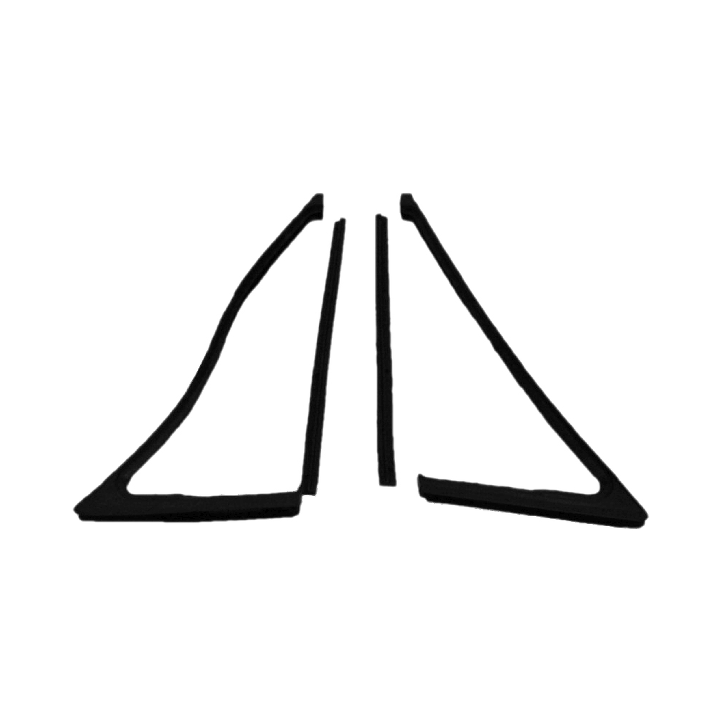 Brothers Trucks Vent Window Weatherstrip Set - Pair