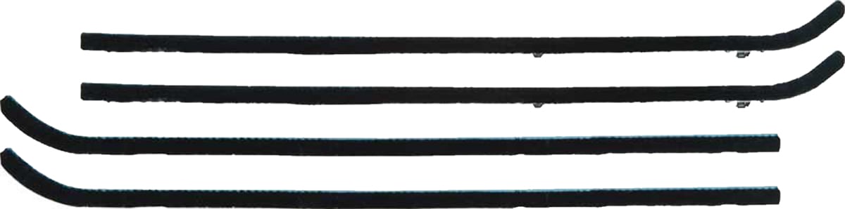 Brothers Trucks Door Glass Windowfelt Set - 4-Pieces