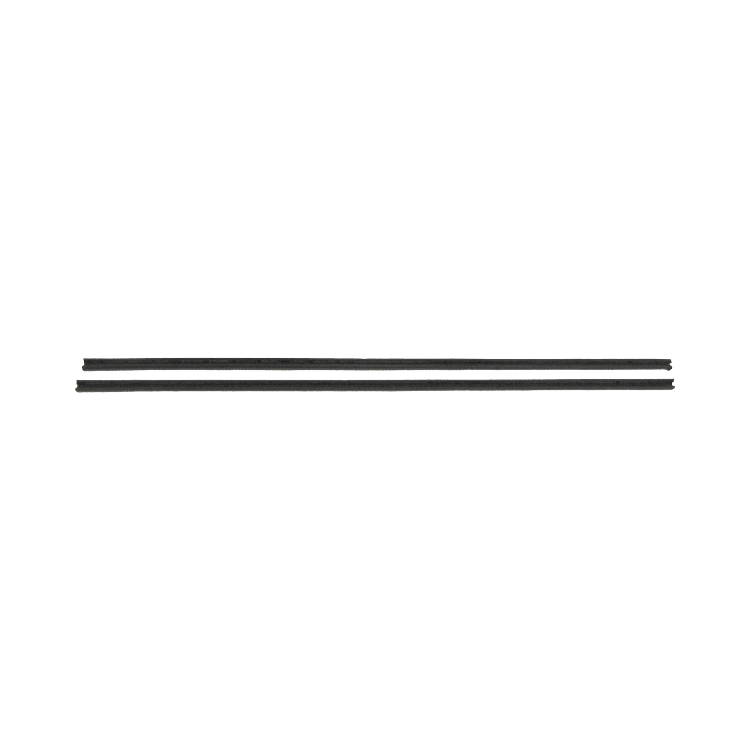 Brothers Trucks Door Glass Division Bar Weatherstrip Set - Pair