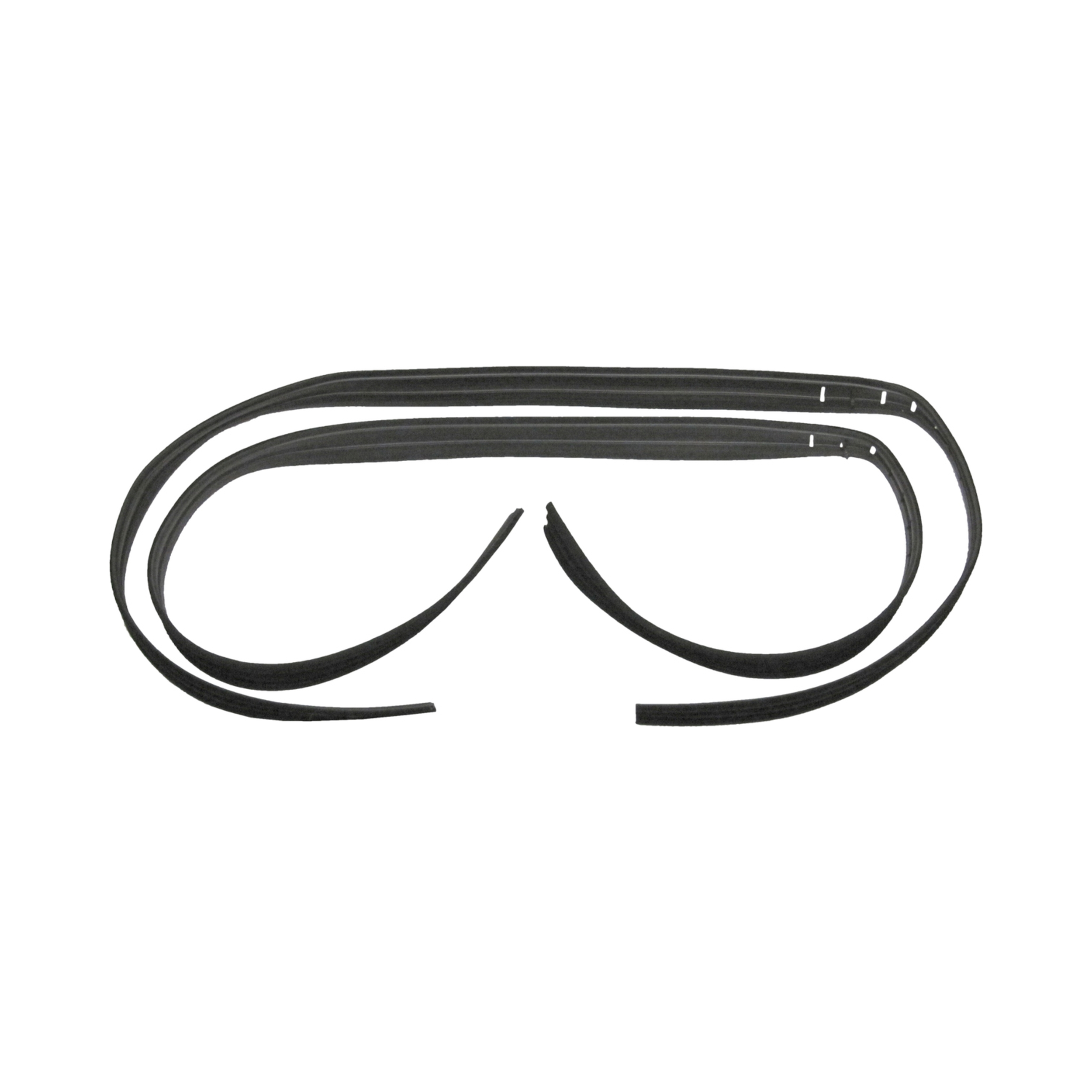 Brothers Trucks Door Glass Window Run Channel Set