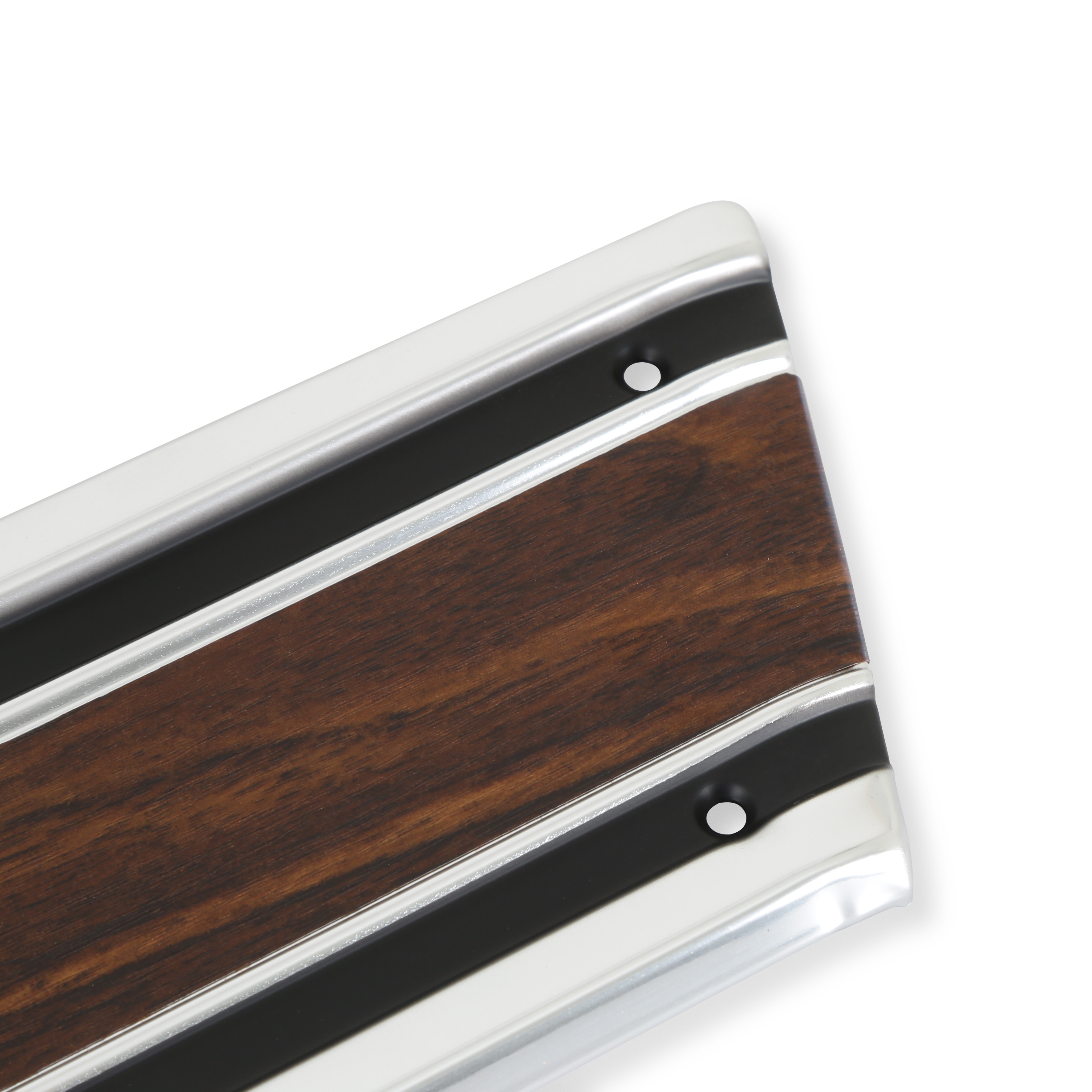 Brothers Trucks Bedside Molding - Lower Rear- Shortbed- Woodgrain - LH - Image 2