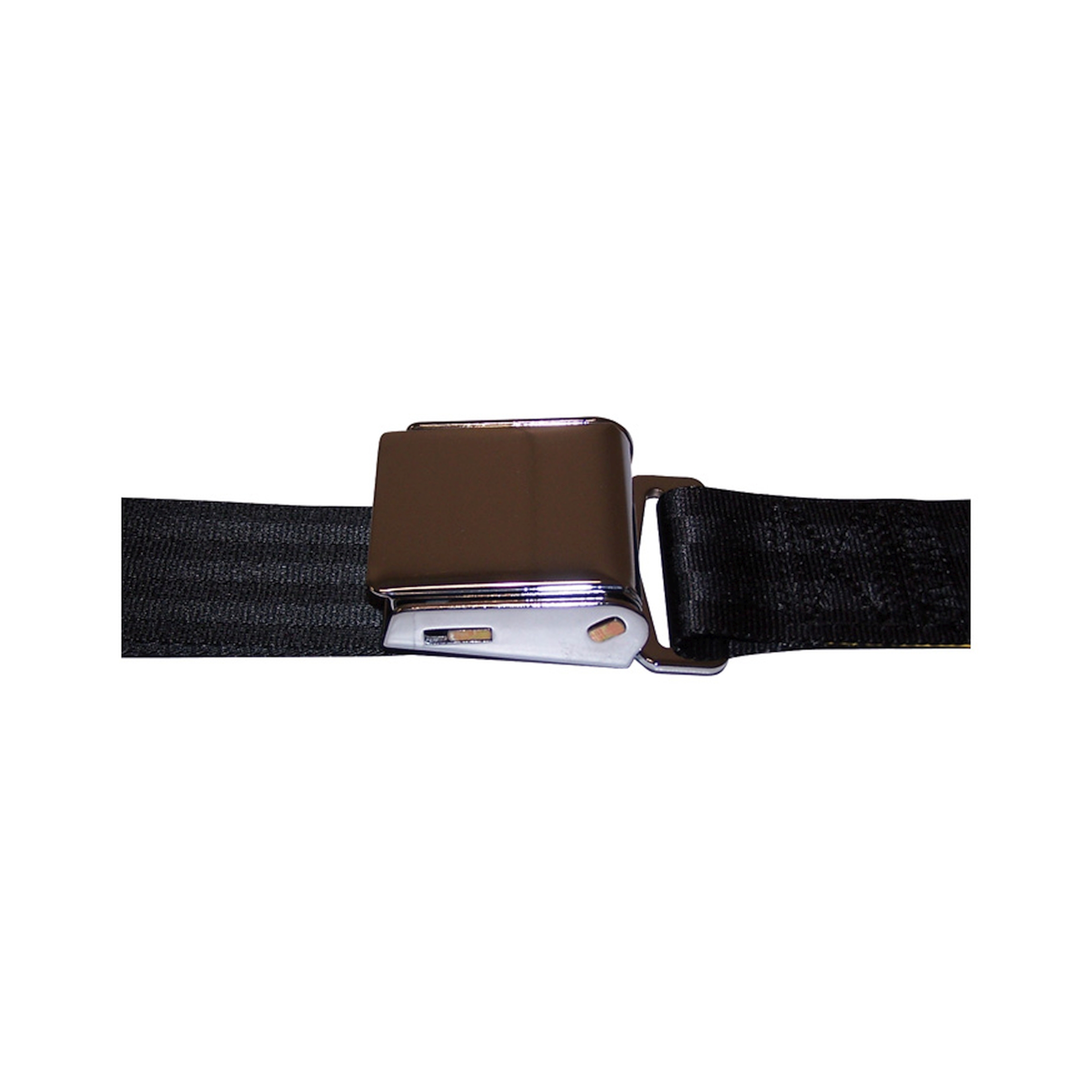 Brothers Trucks Aircraft Lap Seat Belt - 2-Point - Black - Each