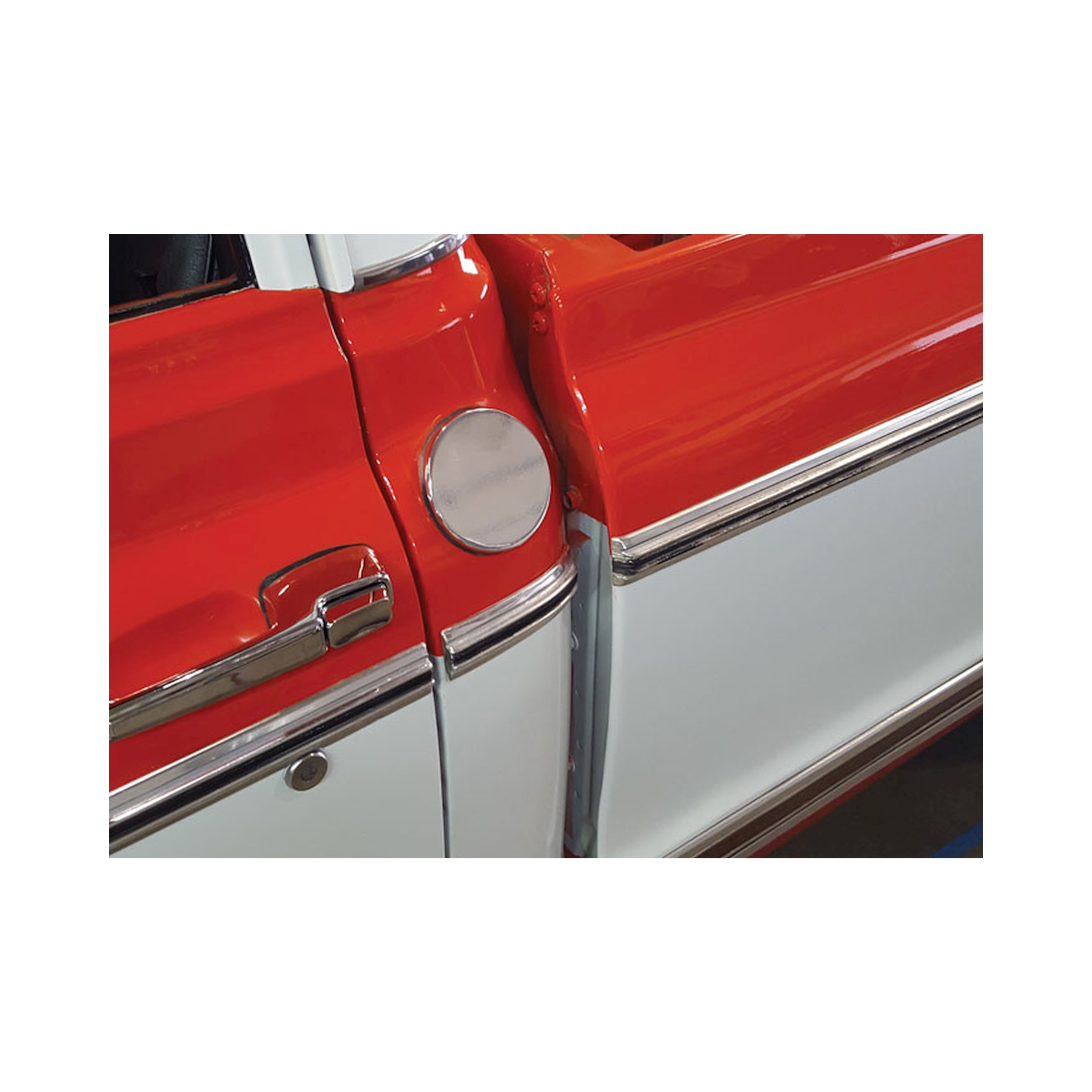 Brothers Trucks Polished Fuel Filler Plug