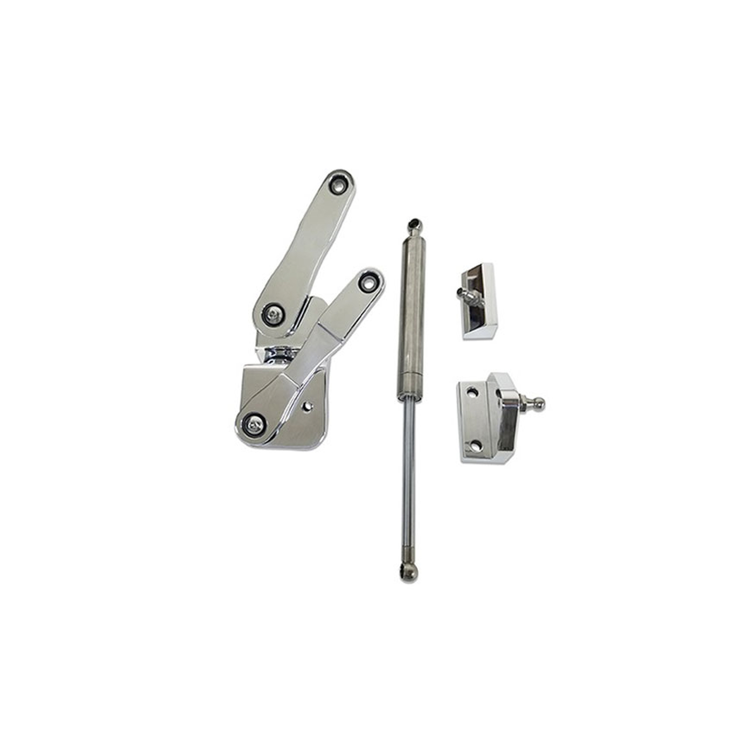 Brothers Trucks Billet Hood Hinges - Raw - Pair - Image 2
